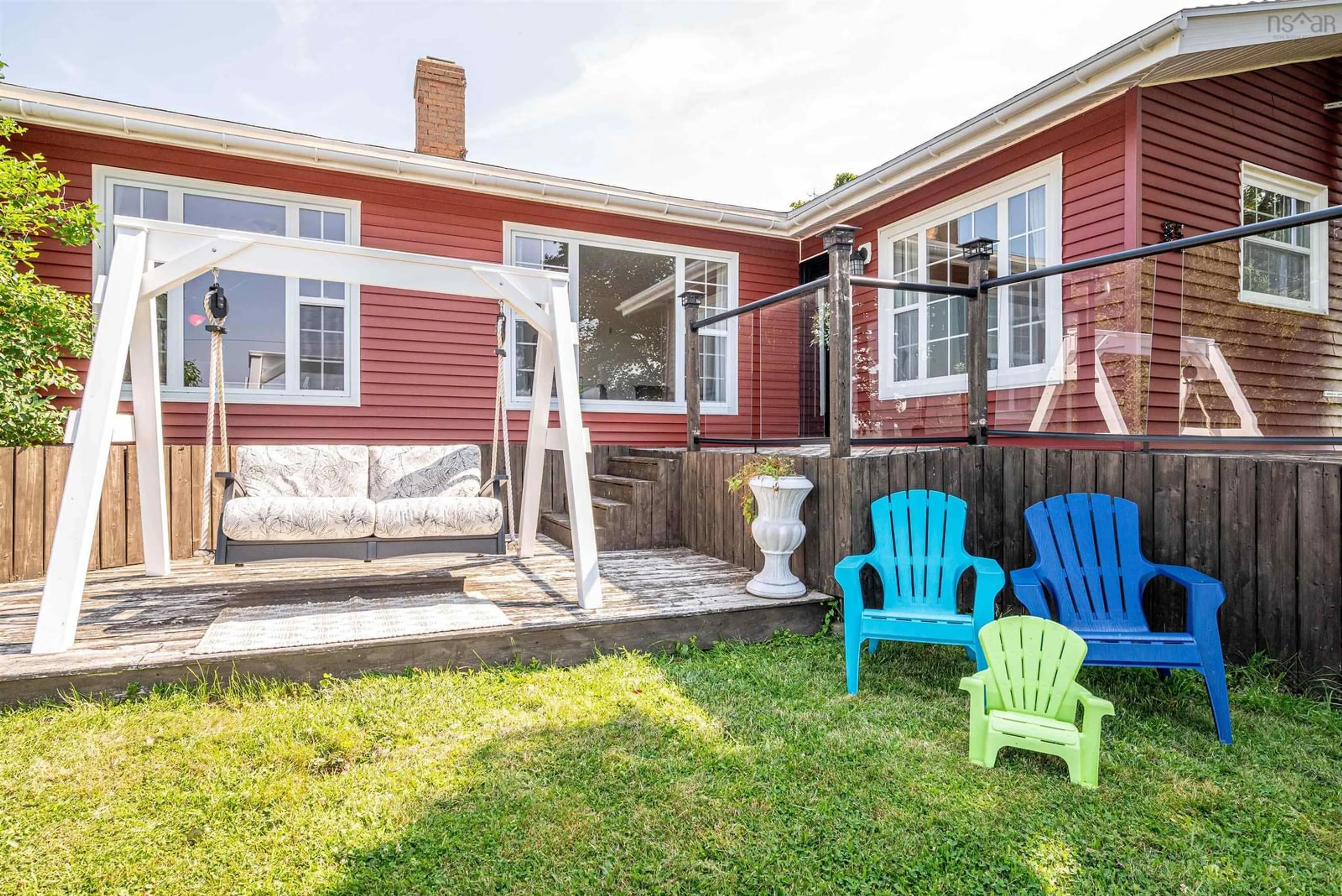Patio, street for 85 Chestnut St, Trenton Nova Scotia B0X 1X0