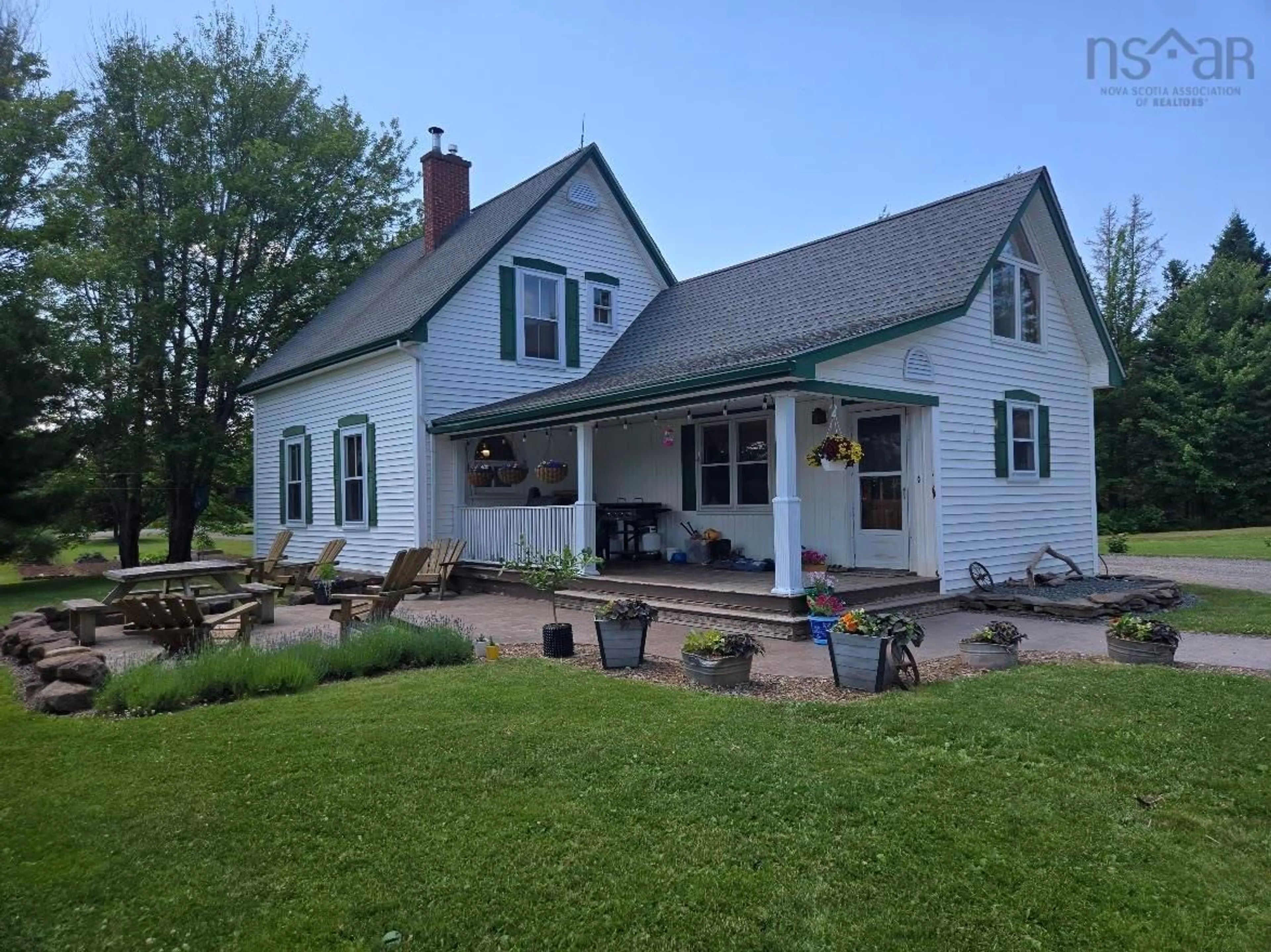A pic from outside/outdoor area/front of a property/back of a property/a pic from drone, unknown for 510 Sand Point Rd, Barrachois Nova Scotia B0K 1V0