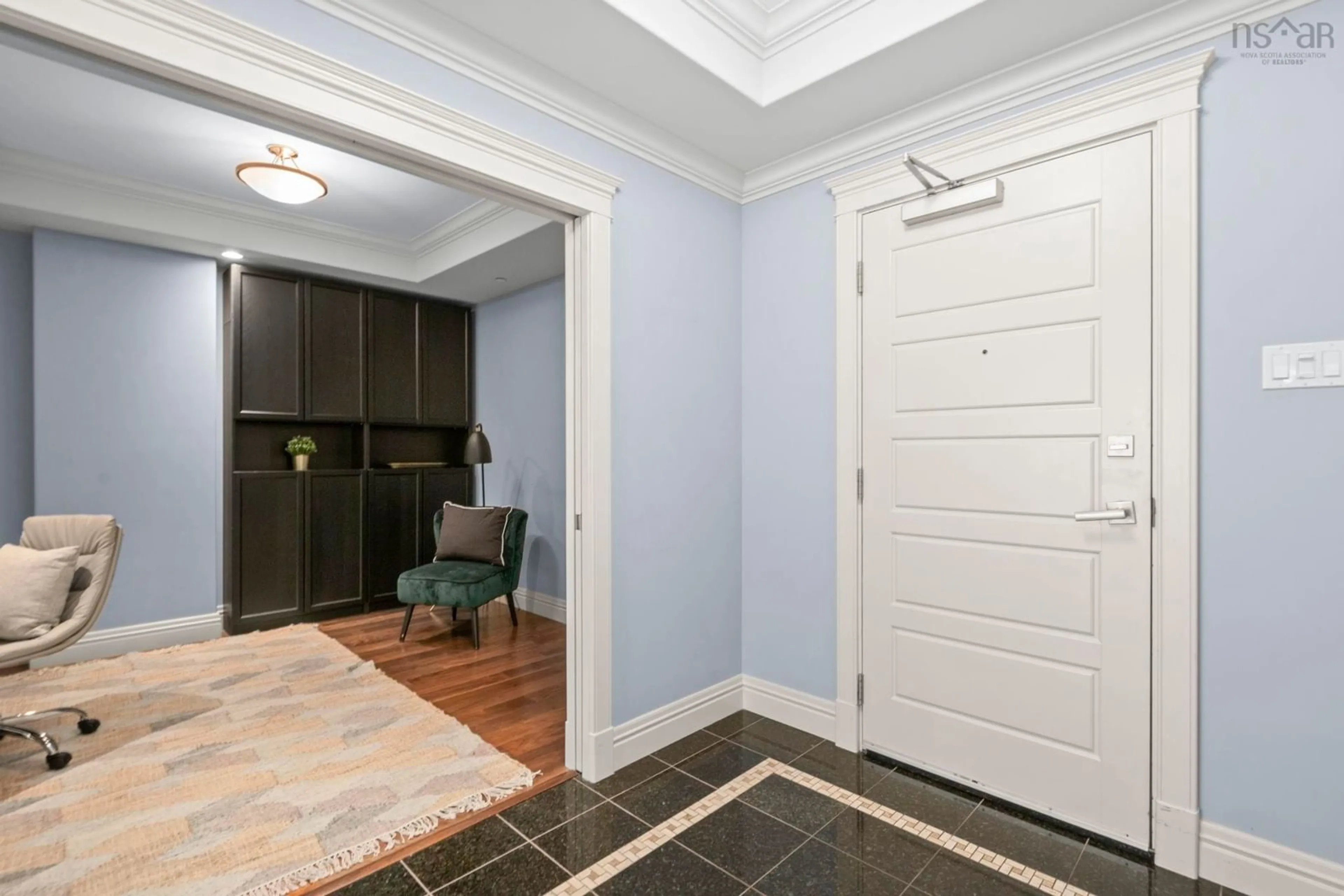 Indoor entryway for 1445 South Park St #303, Halifax Nova Scotia B3J 0B6