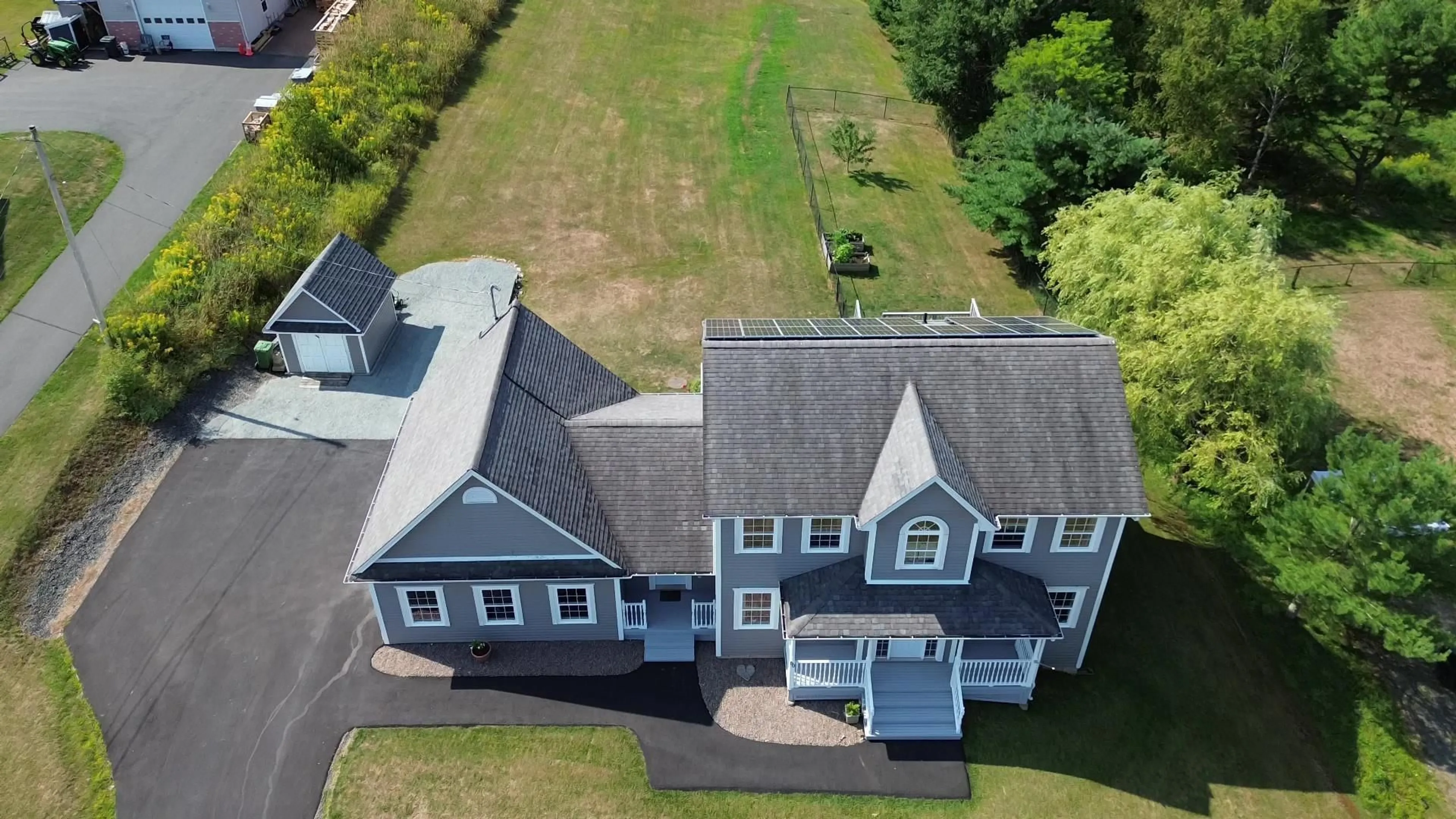 A pic from outside/outdoor area/front of a property/back of a property/a pic from drone, building for 60 Glenabbey Dr, Murray Siding Nova Scotia B6L 3L2