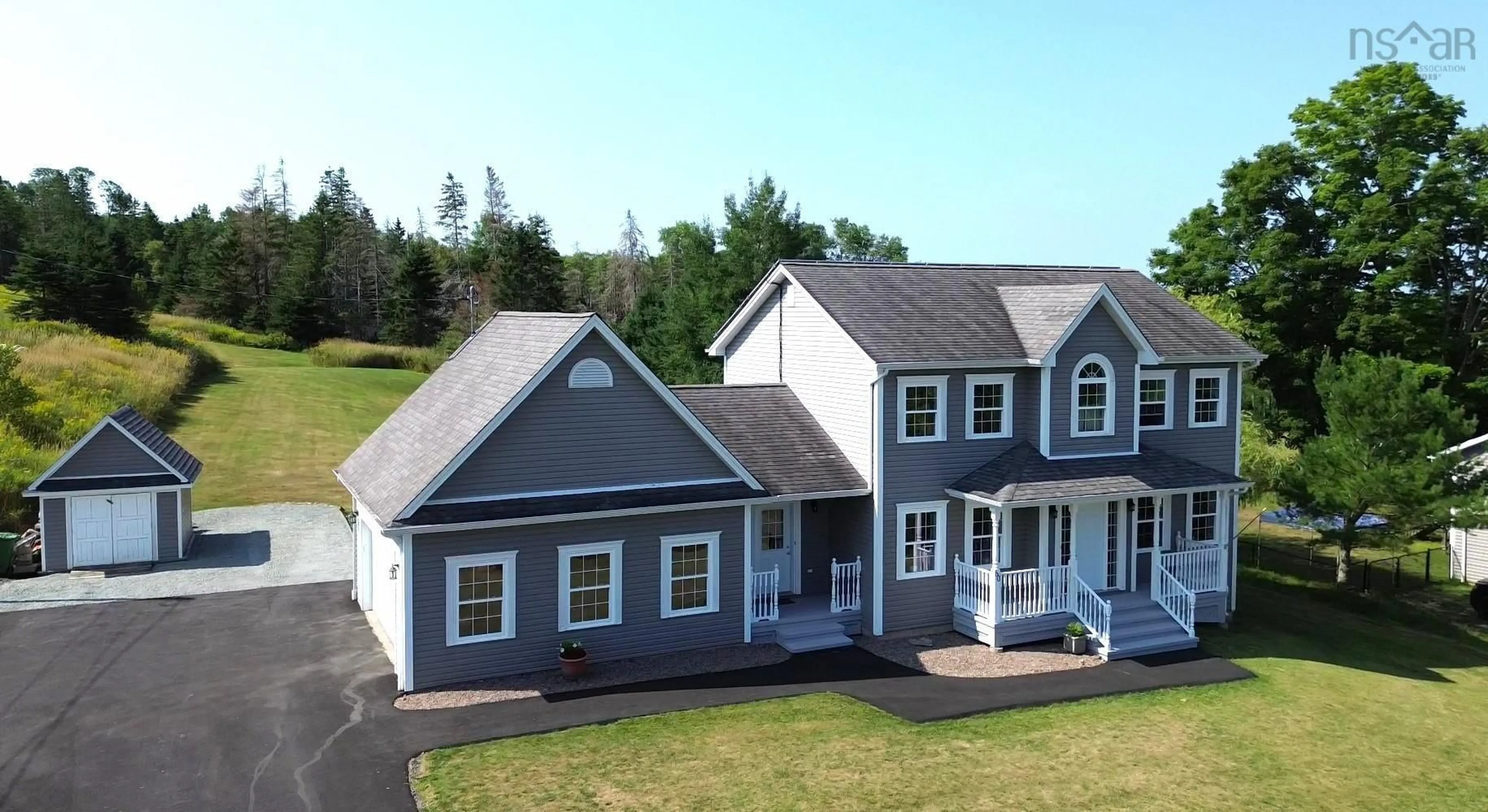 Home with vinyl exterior material, building for 60 Glenabbey Dr, Murray Siding Nova Scotia B6L 3L2