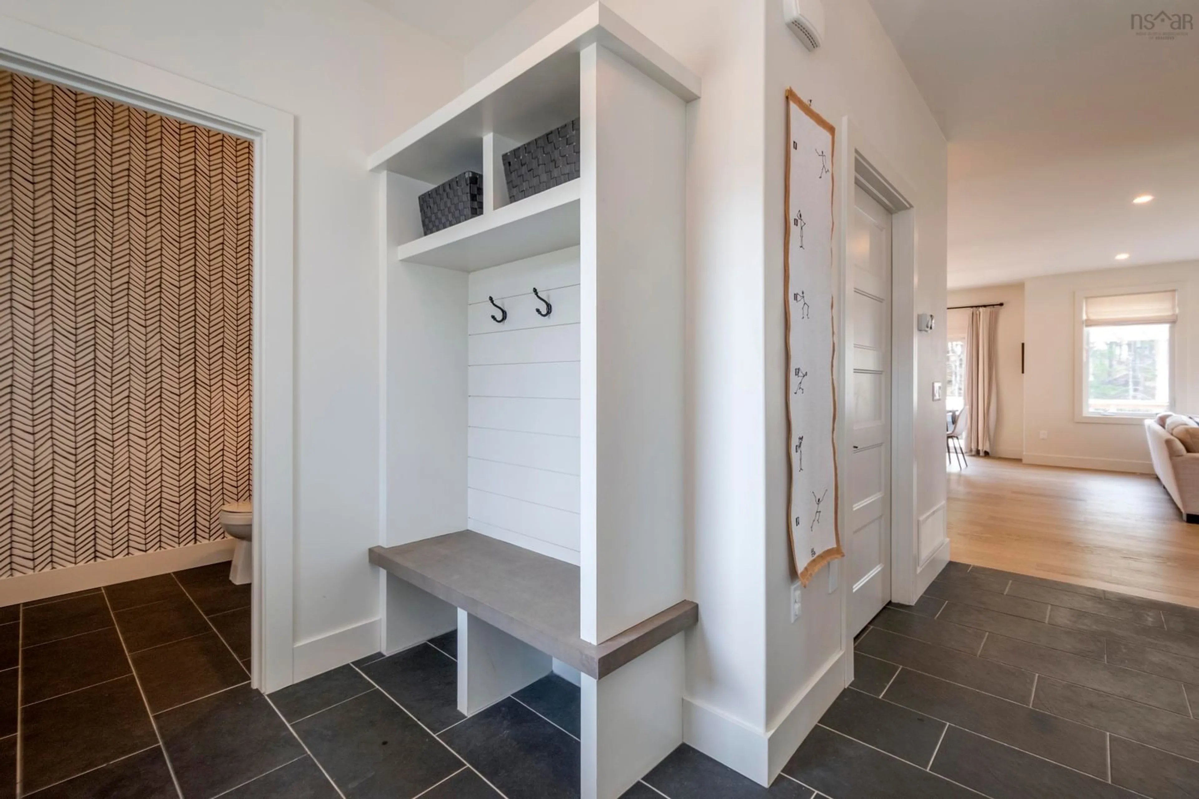Indoor entryway for 77 Bristolton Ave, Bedford Nova Scotia B4B 0Z4