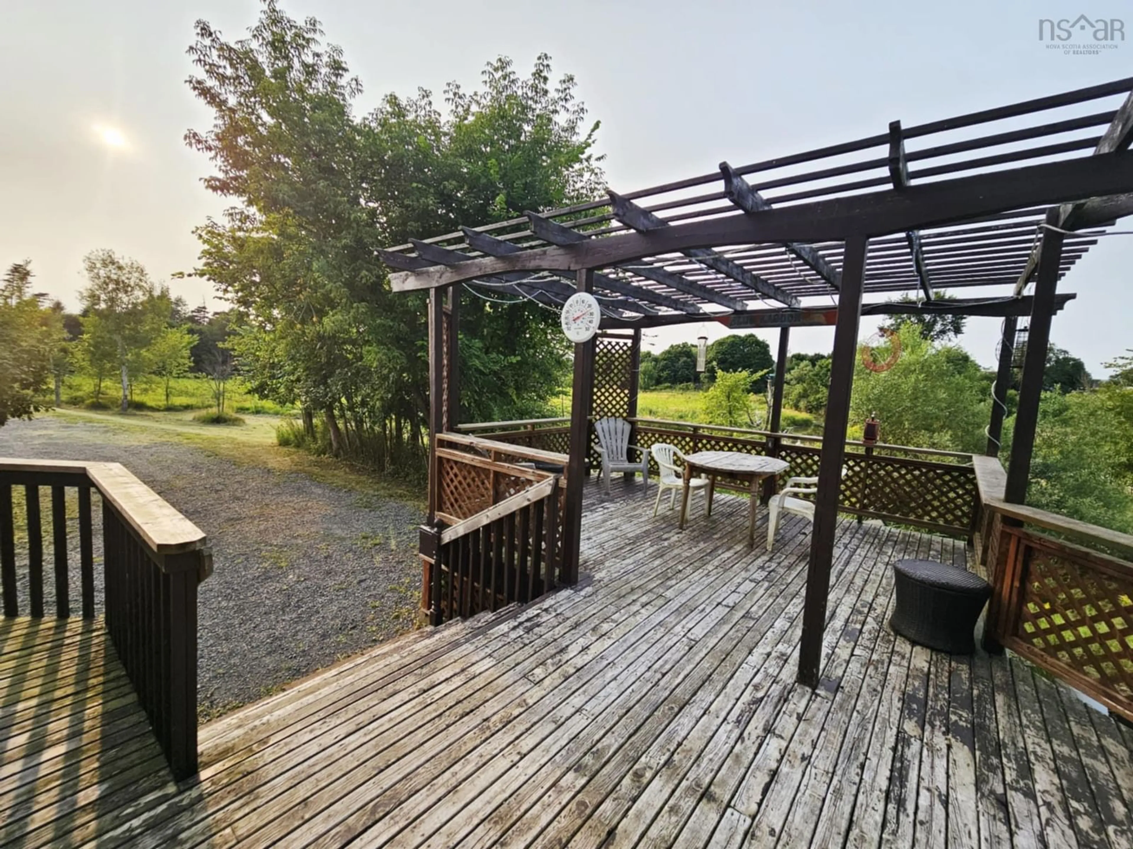 Patio, unknown for 435 Prince St, Truro Nova Scotia B2N 1E6