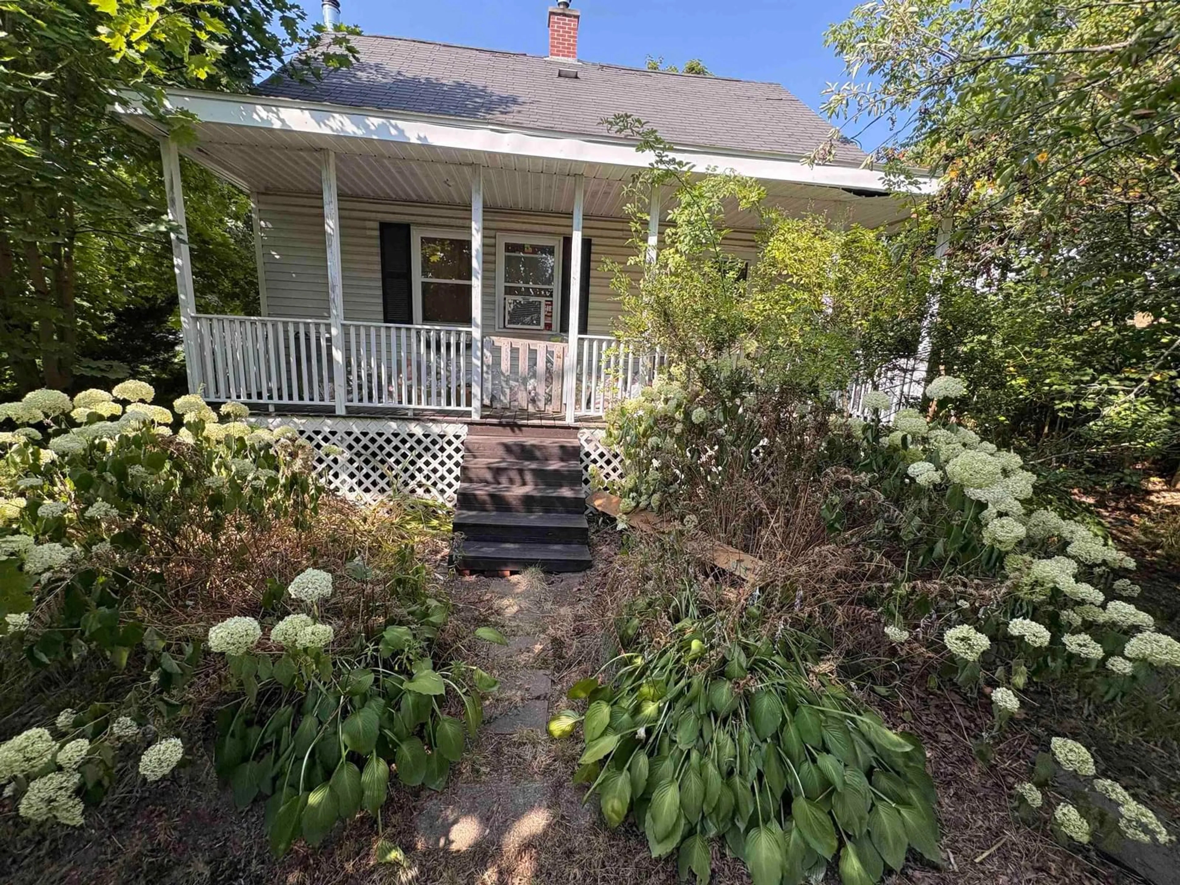A pic from outside/outdoor area/front of a property/back of a property/a pic from drone, street for 6 Station Rd, Enfield Nova Scotia B2T 1C9