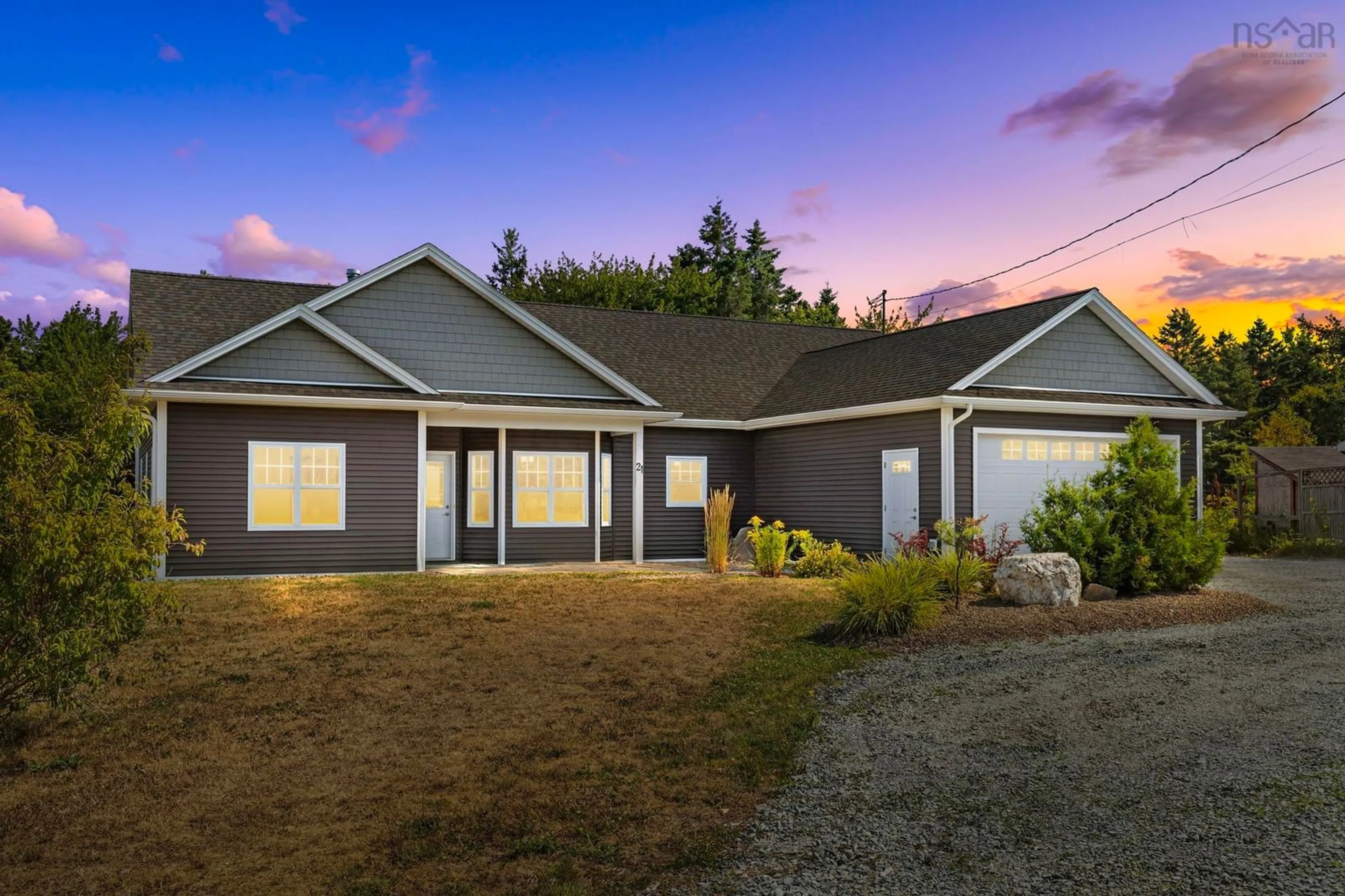 Home with vinyl exterior material, unknown for 21 Prospectors Loop, Montague Gold Mines Nova Scotia B2R 1K6