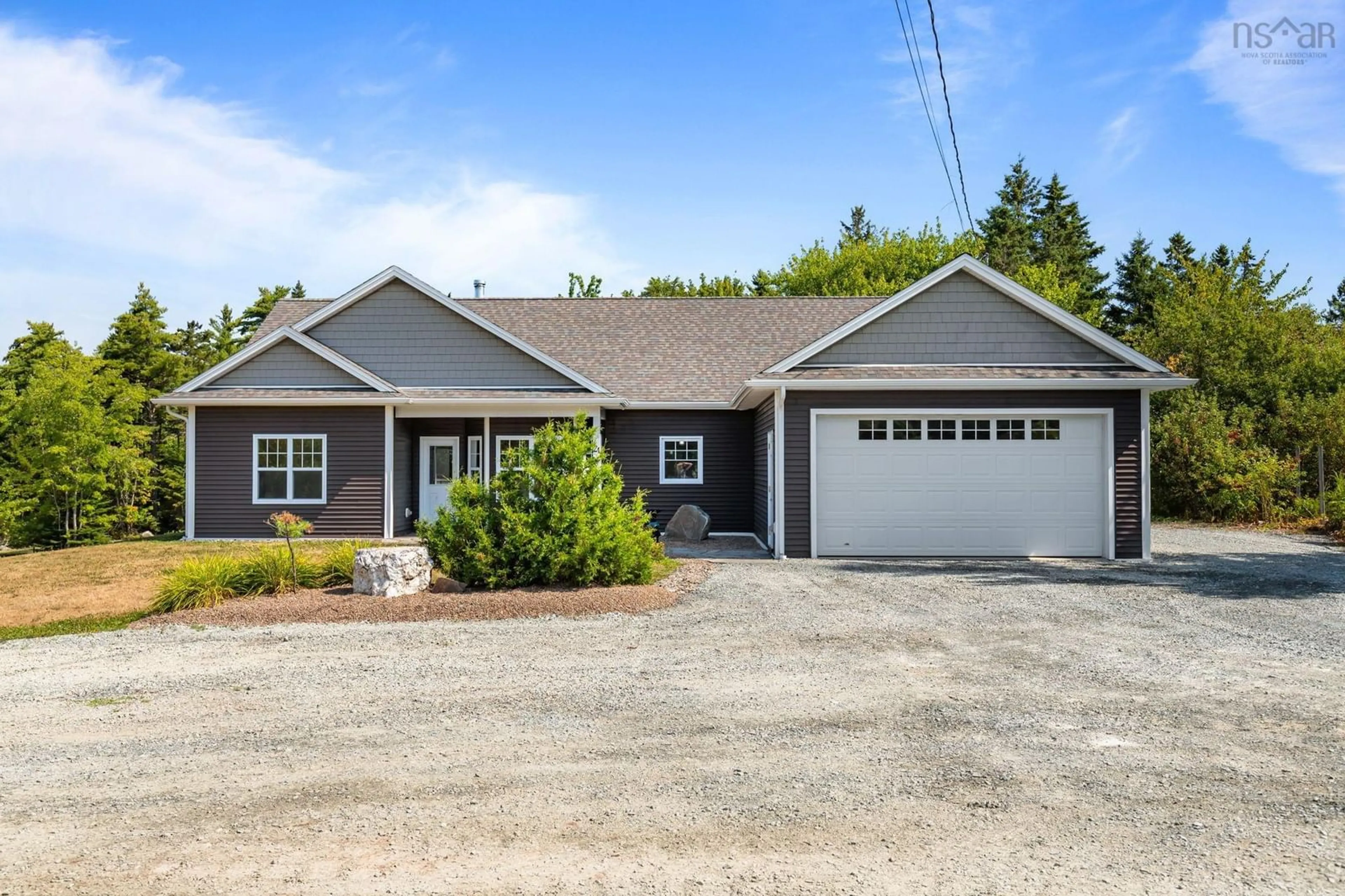 Home with vinyl exterior material, street for 21 Prospectors Loop, Montague Gold Mines Nova Scotia B2R 1K6