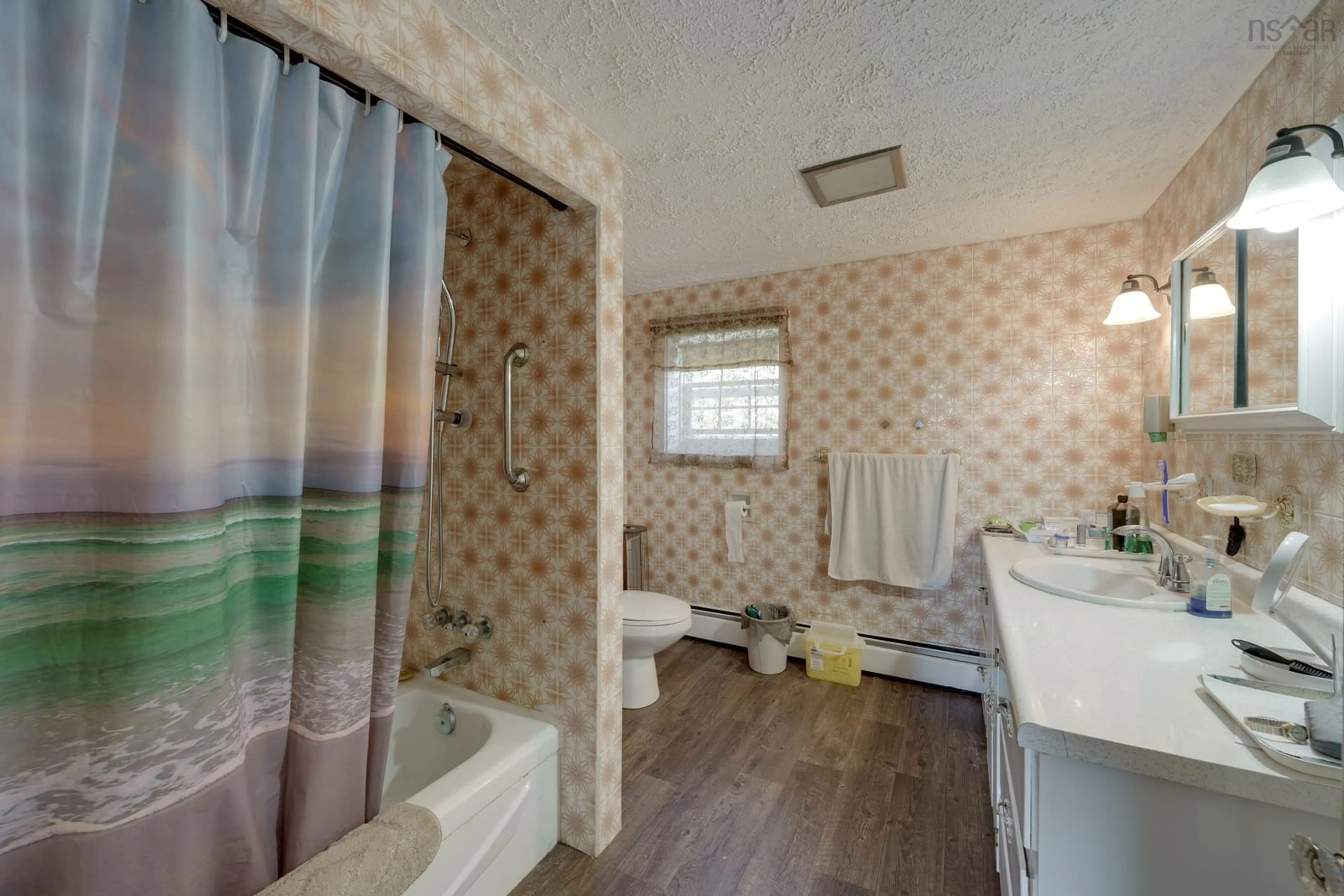 Standard bathroom, ceramic/tile floor for 18 Riverside Lane, Salmon River Nova Scotia B0W 2Y0
