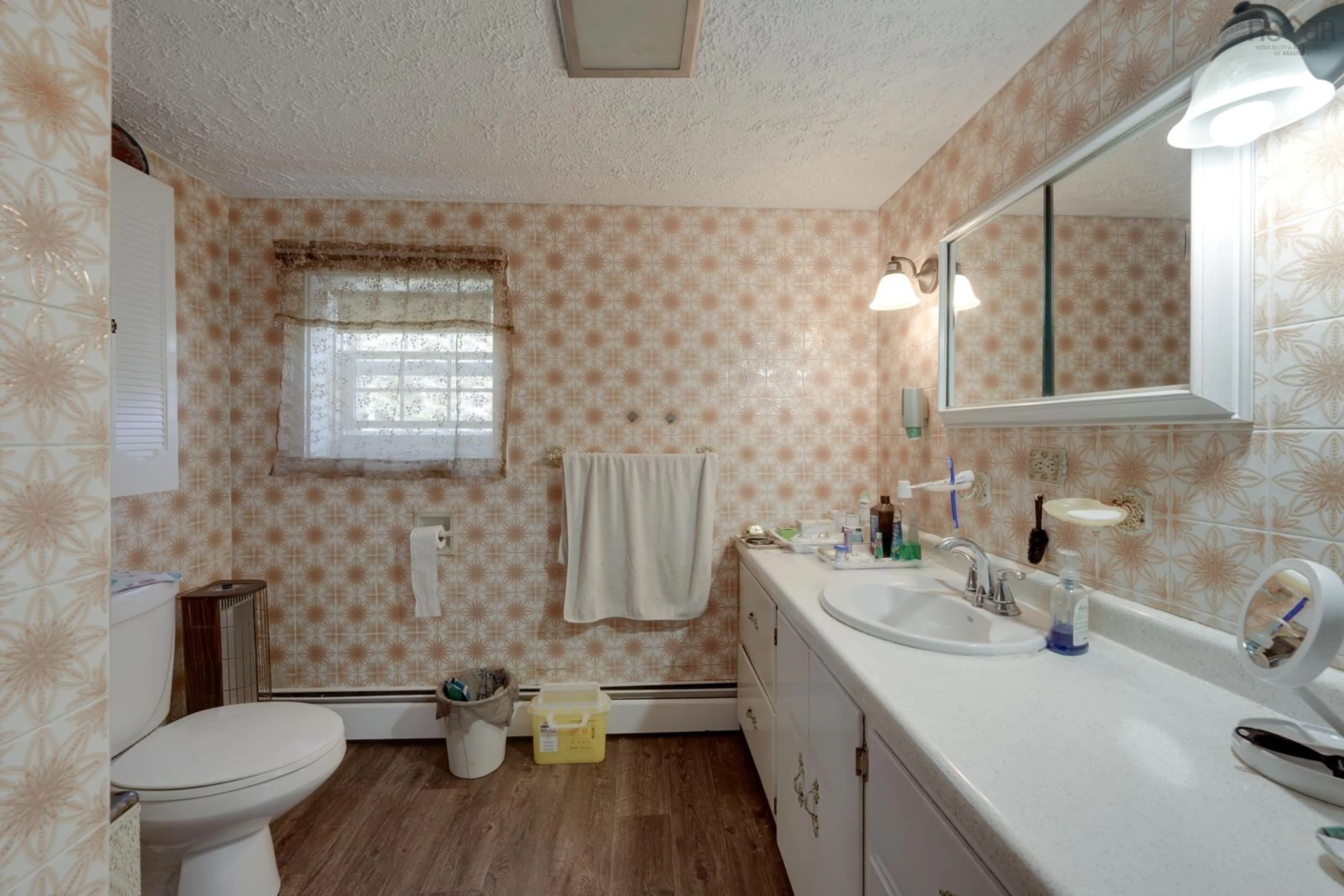 Standard bathroom, ceramic/tile floor for 18 Riverside Lane, Salmon River Nova Scotia B0W 2Y0