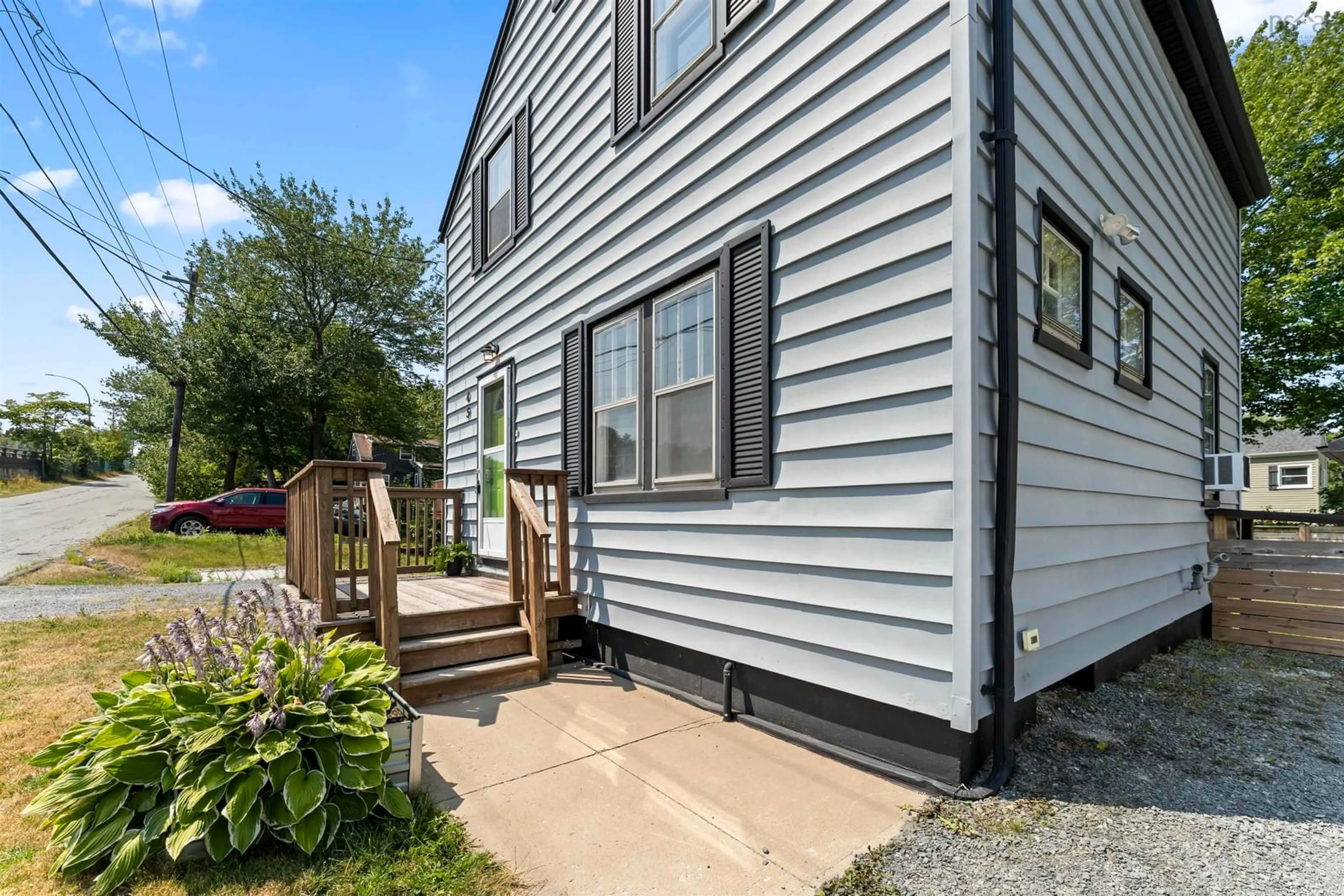 Home with vinyl exterior material, street for 45 School Ave, Halifax Nova Scotia B3N 2E1