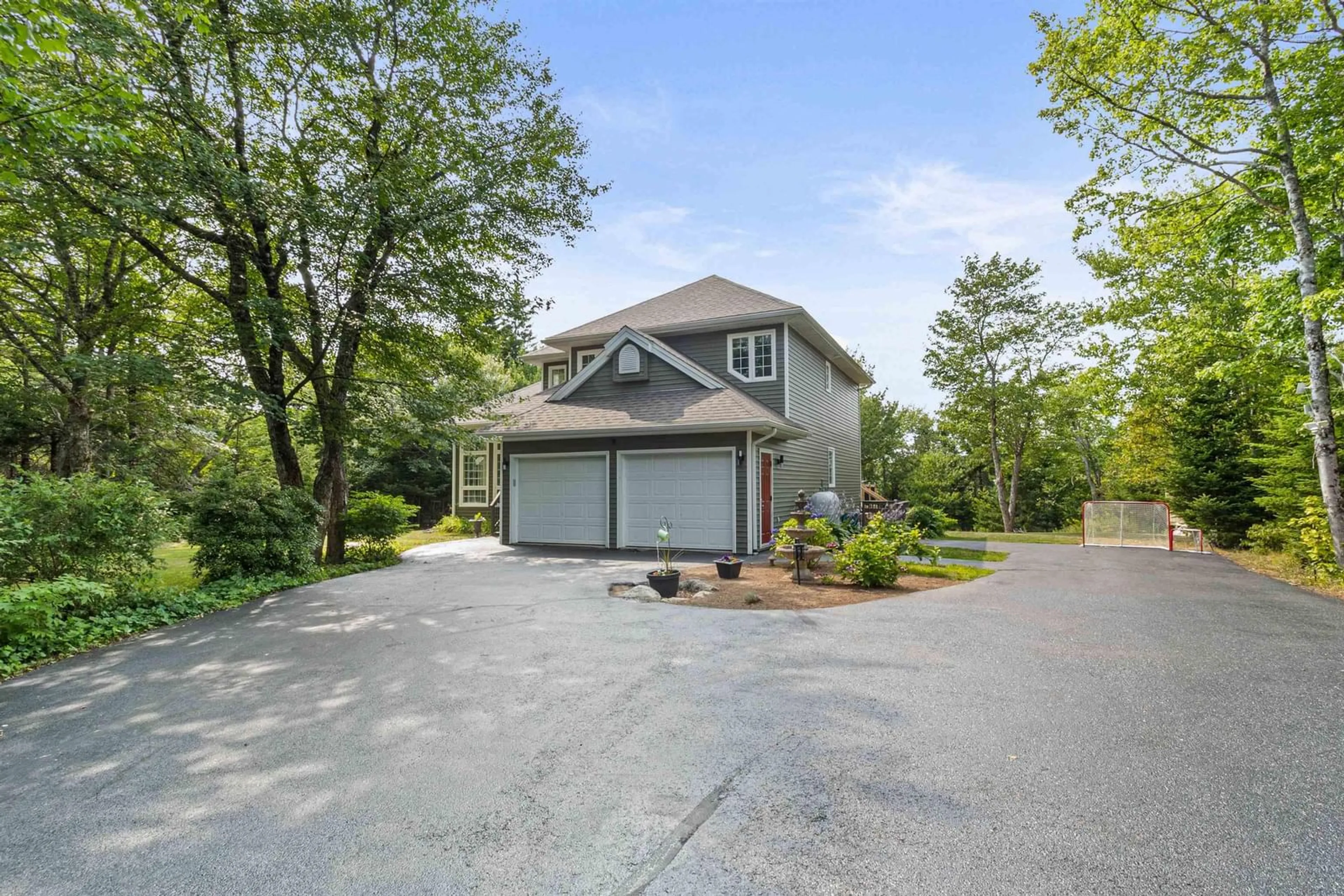 A pic from outside/outdoor area/front of a property/back of a property/a pic from drone, water/lake/river/ocean view for 80 Tudor Lane, Stillwater Lake Nova Scotia B3Z 4J1