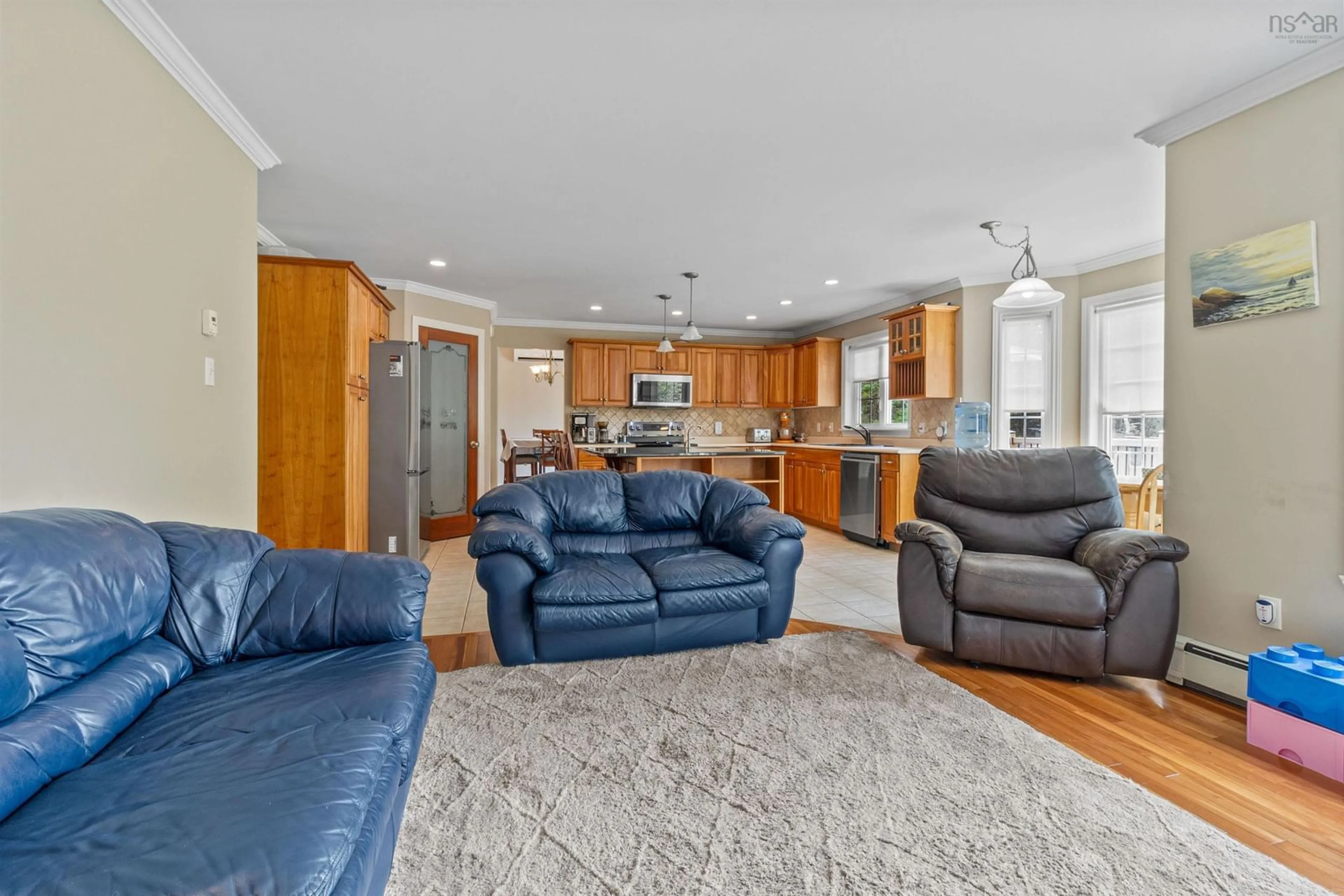 Living room with furniture, unknown for 80 Tudor Lane, Stillwater Lake Nova Scotia B3Z 4J1