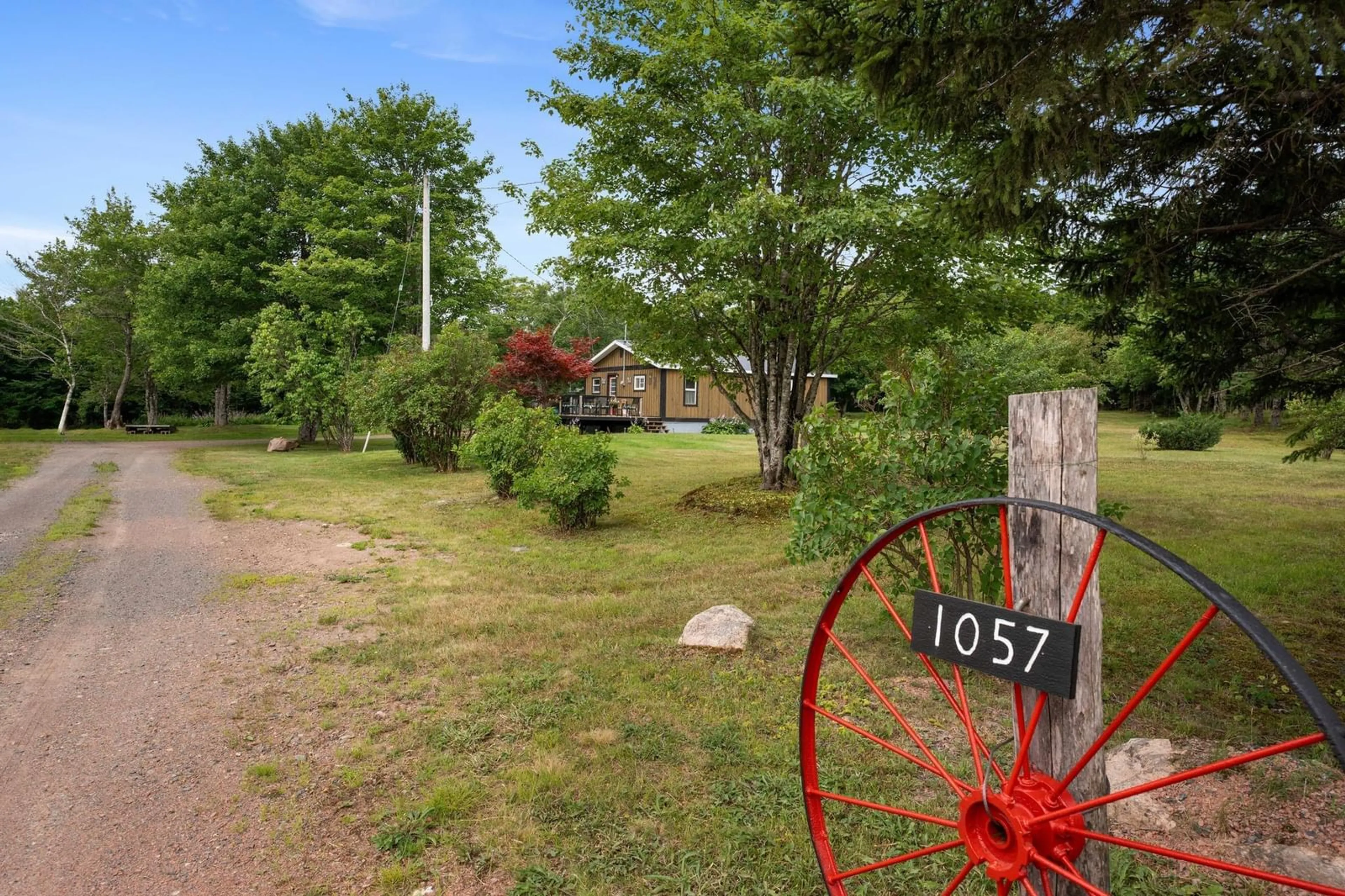 A pic from outside/outdoor area/front of a property/back of a property/a pic from drone, unknown for 1057 Kemptown Rd, Kemptown Nova Scotia B6L 2J1