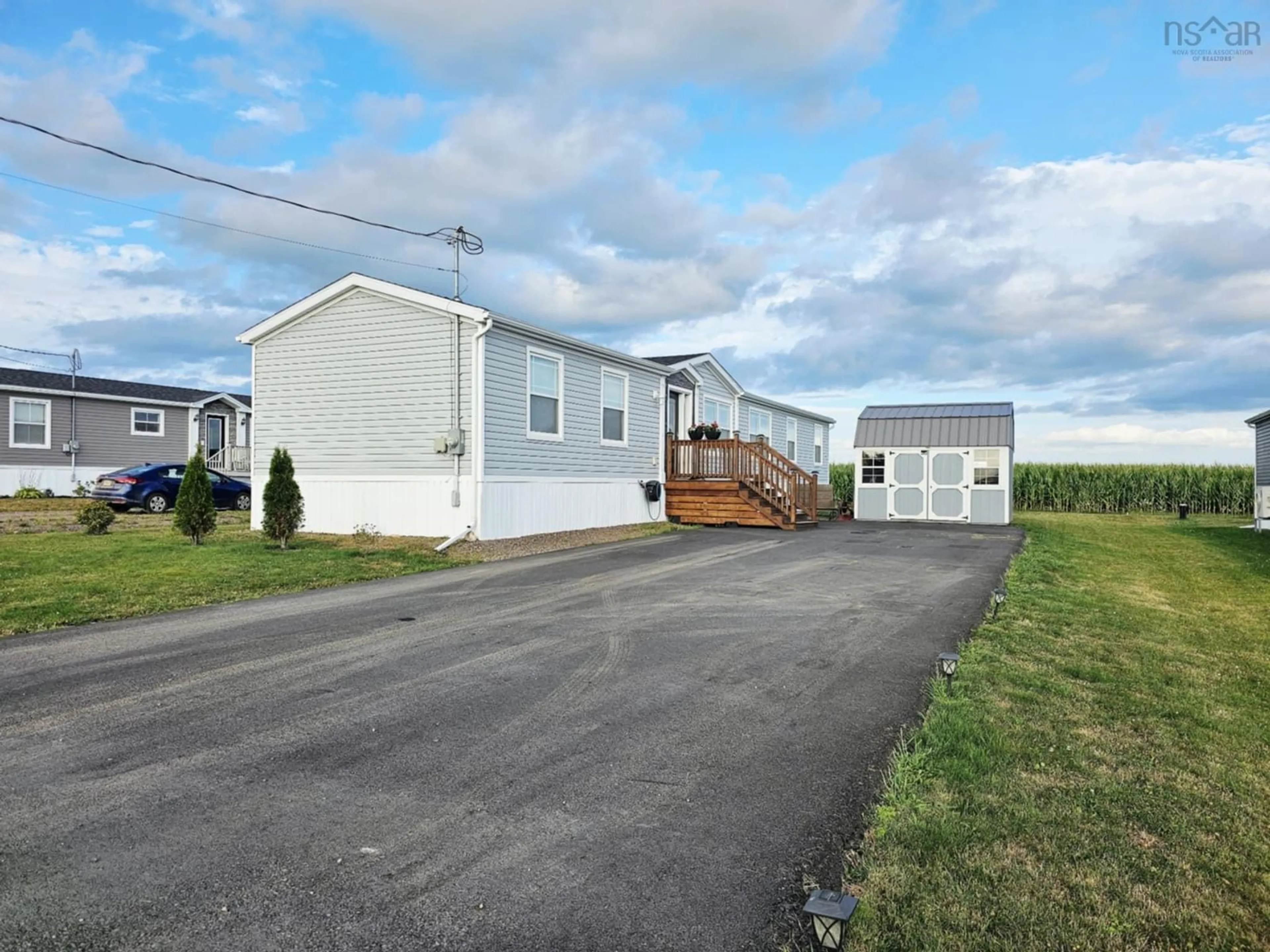 A pic from outside/outdoor area/front of a property/back of a property/a pic from drone, street for 146 Board Landing Rd, Central Onslow Nova Scotia B6L 0C7