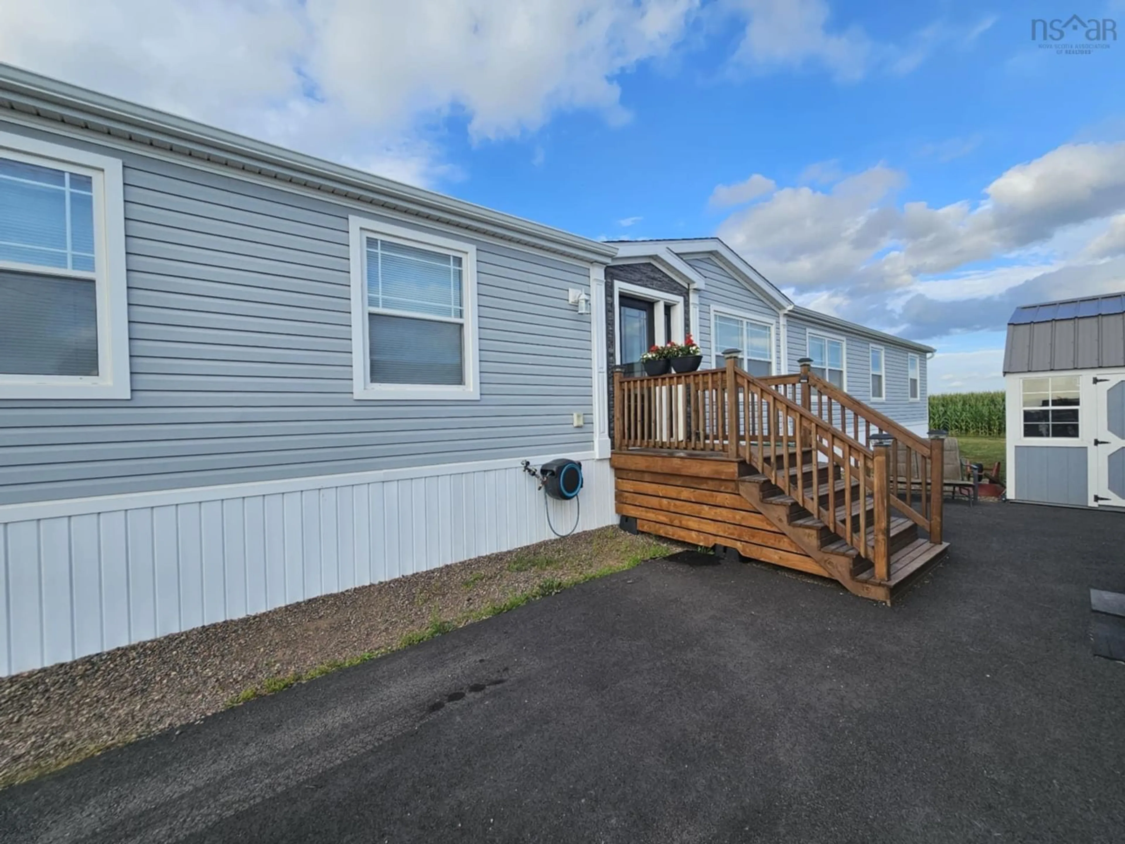 Home with vinyl exterior material, unknown for 146 Board Landing Rd, Central Onslow Nova Scotia B6L 0C7