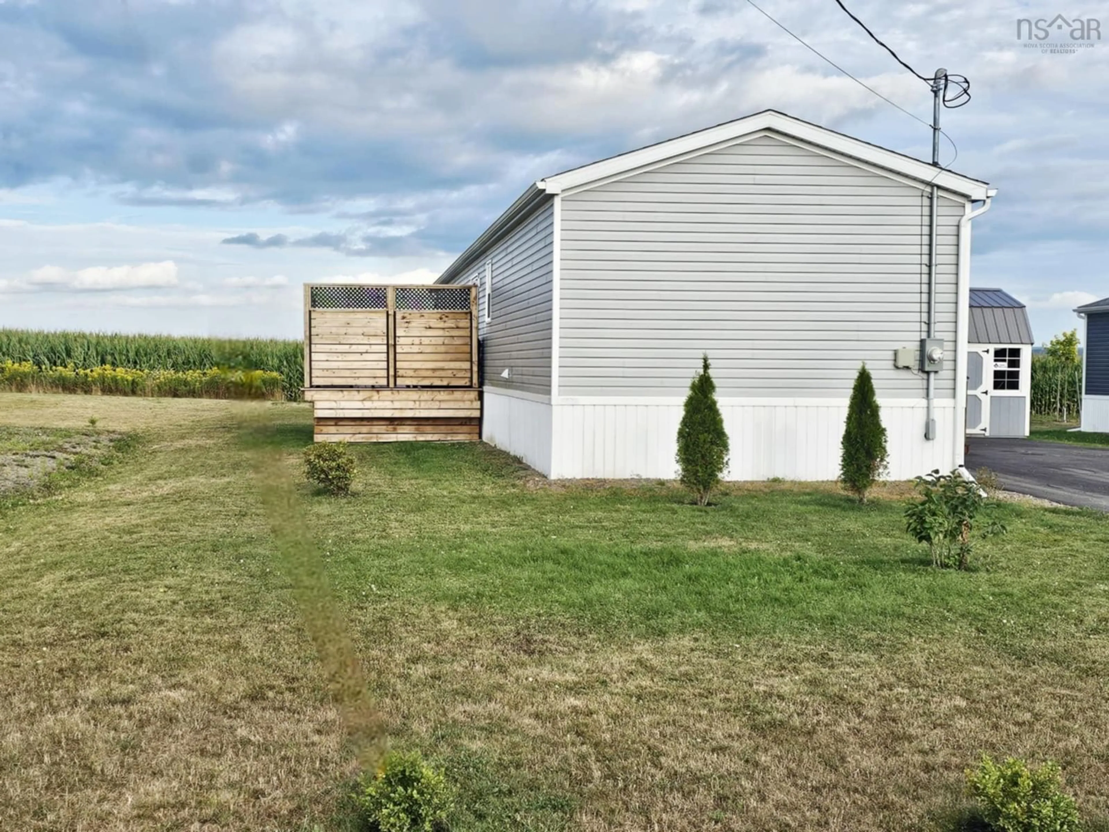Shed for 146 Board Landing Rd, Central Onslow Nova Scotia B6L 0C7