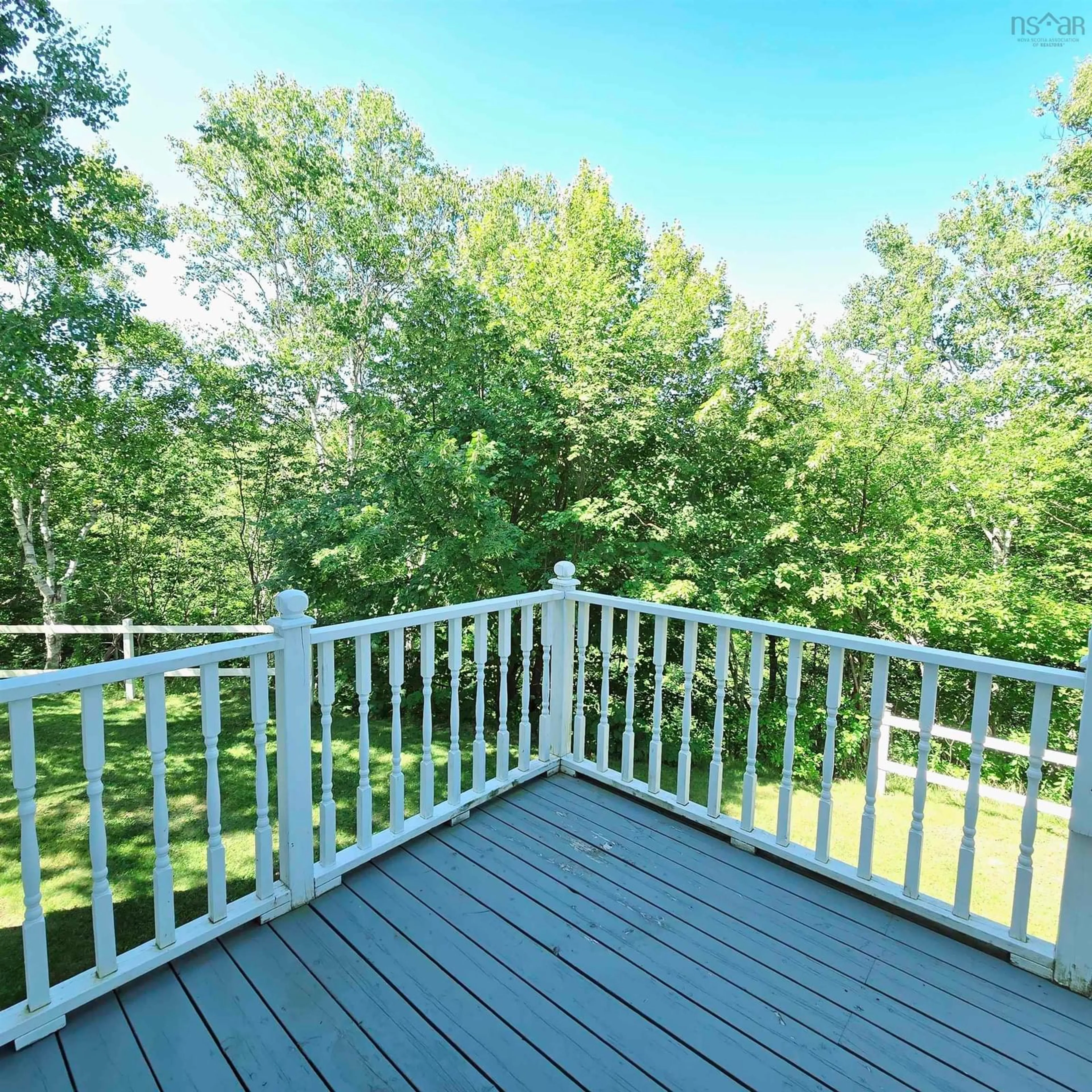 Patio, water/lake/river/ocean view for 142 Shandwick St, Sydney Nova Scotia B1P 4V6