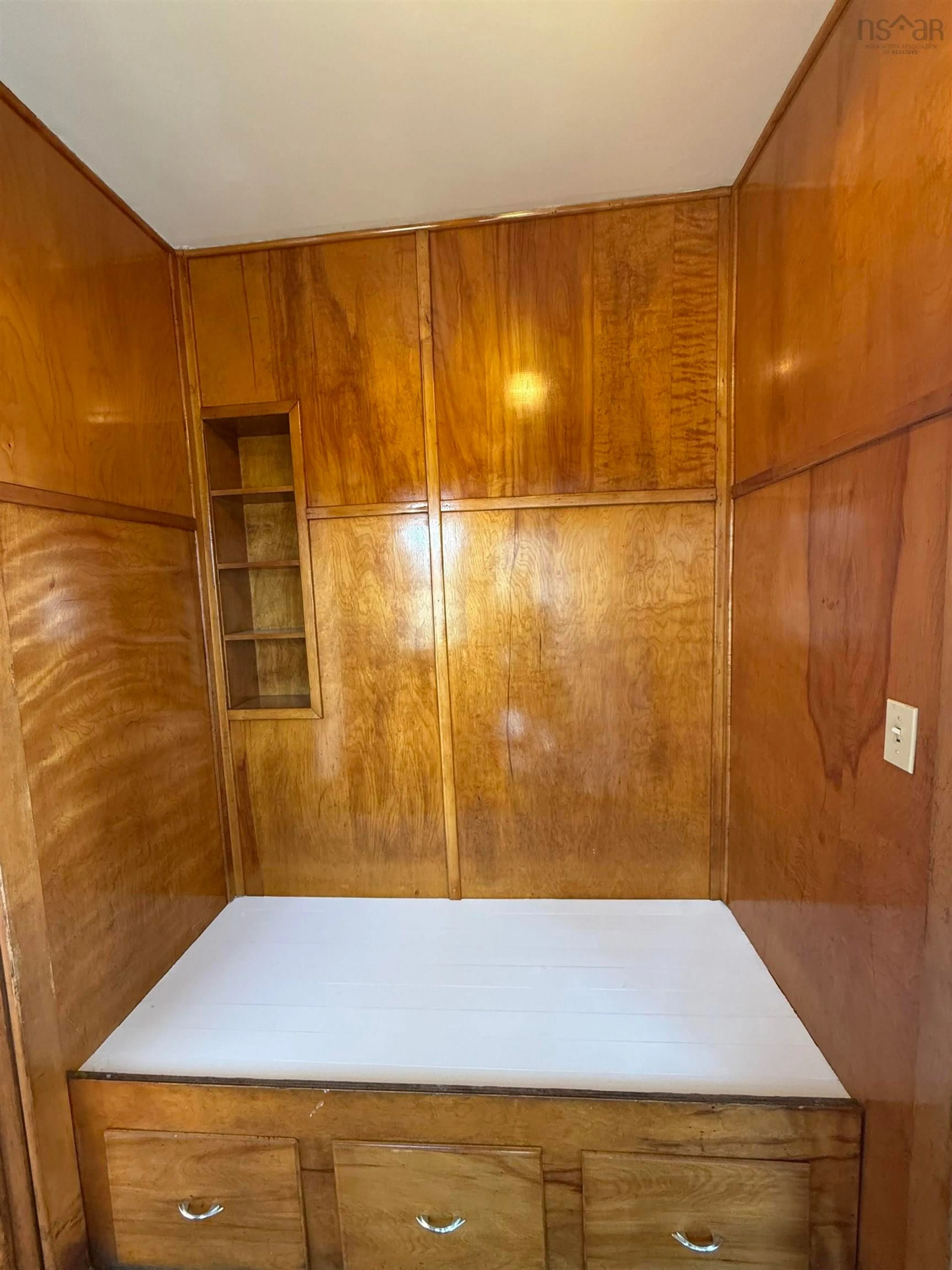Storage room or clothes room or walk-in closet for 126 Broadway St, Whitney Pier Nova Scotia B1N 2Y8