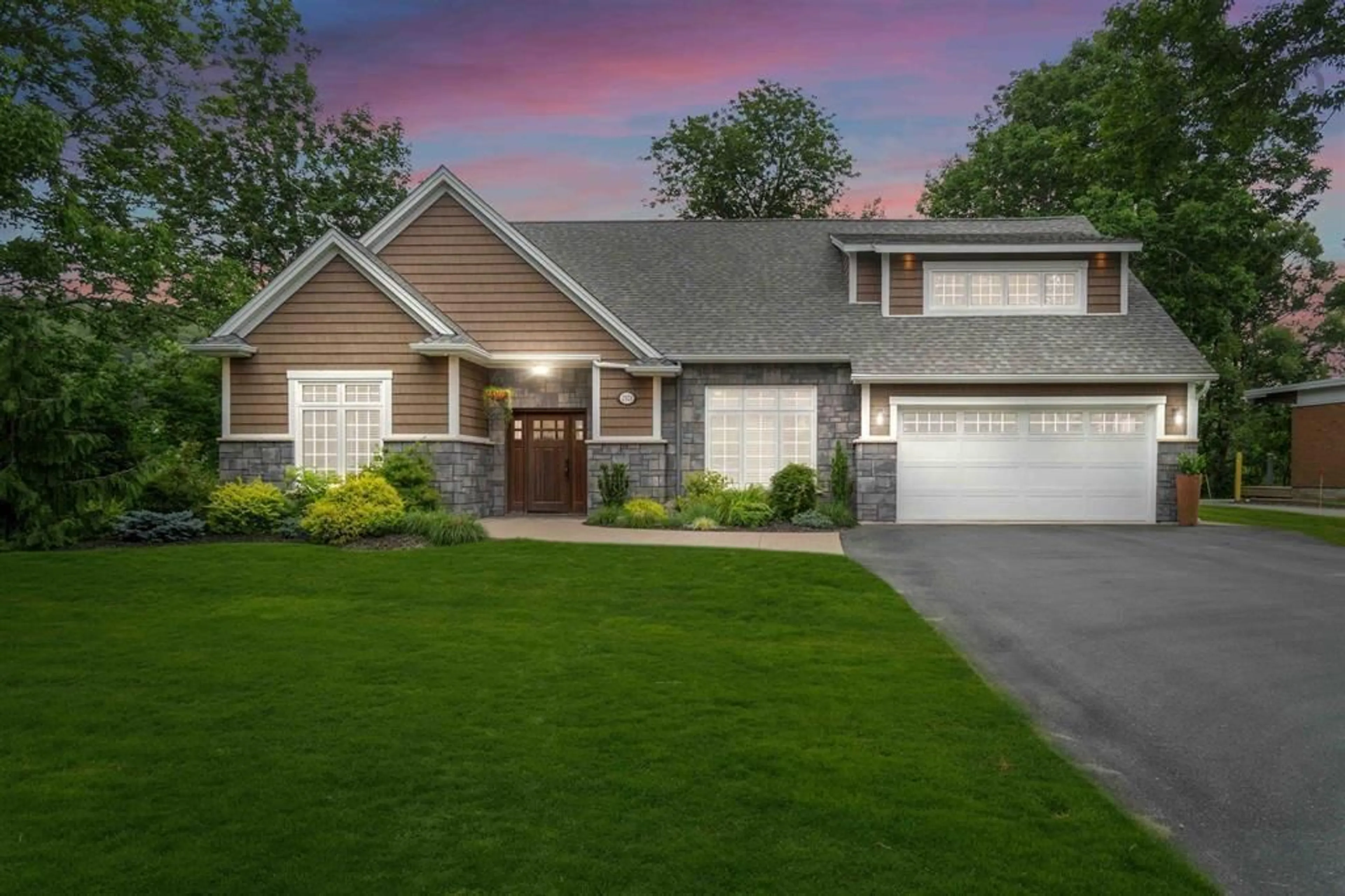 Home with vinyl exterior material, street for 2521 Rocky Lake Rd, Waverley Nova Scotia B2R 1S6