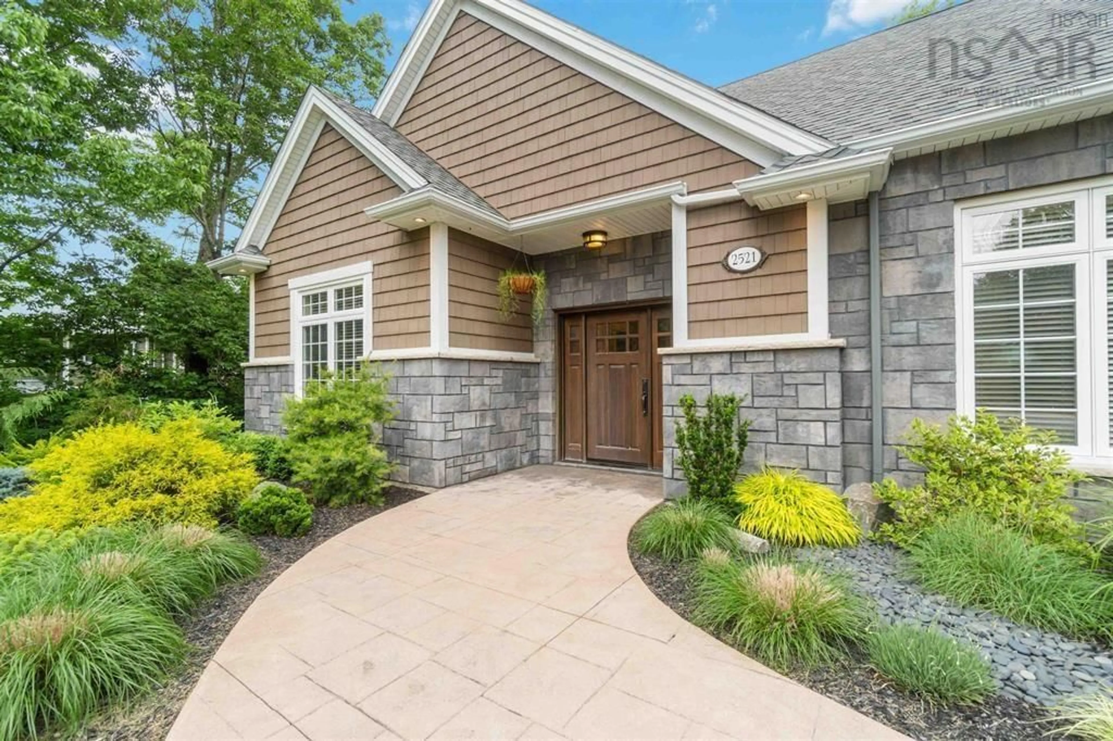 Home with brick exterior material, street for 2521 Rocky Lake Rd, Waverley Nova Scotia B2R 1S6
