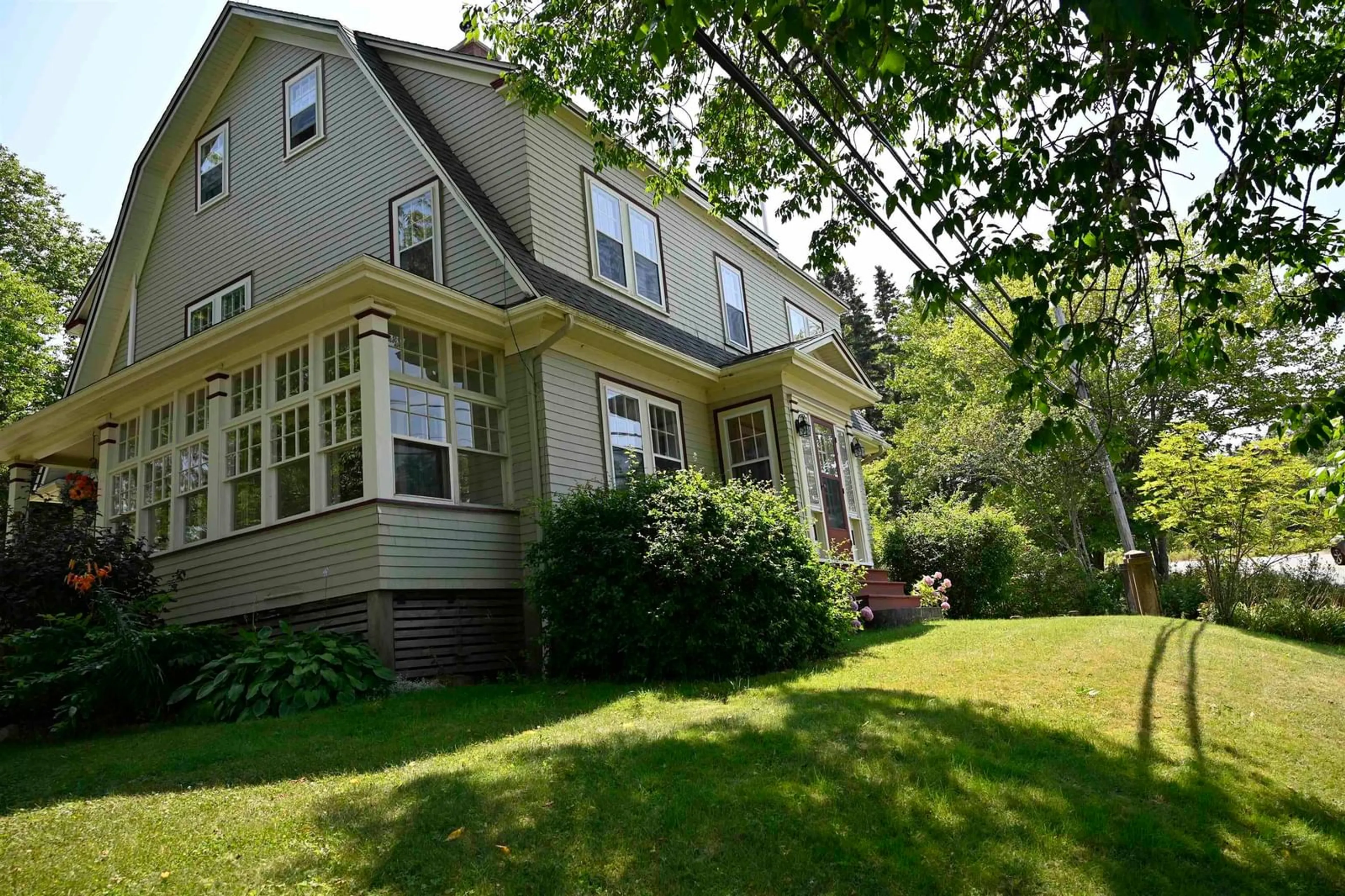 Home with vinyl exterior material, street for 9957 Peggys Cove Rd, Hackett's Cove Nova Scotia B3Z 3J4