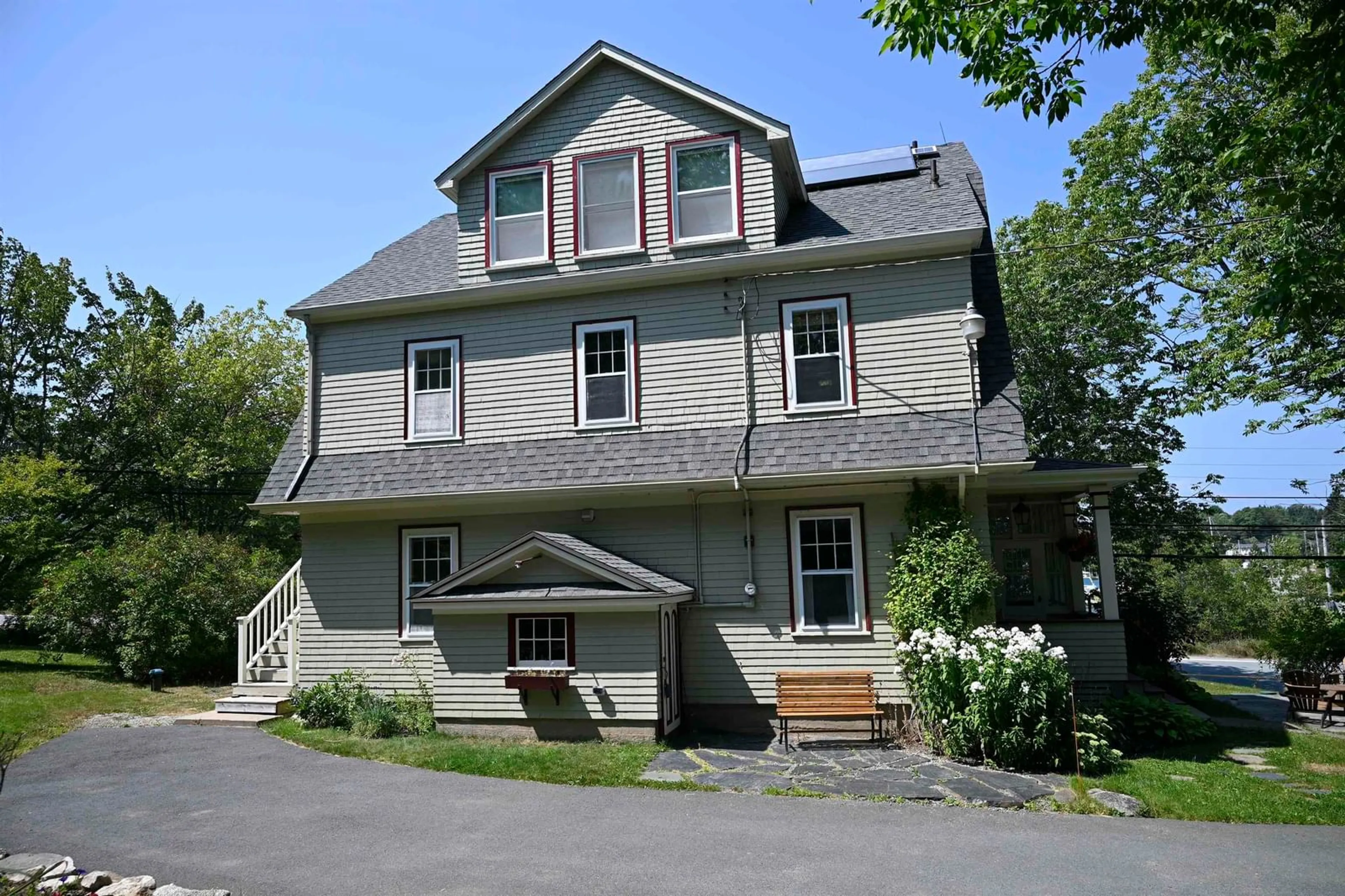 Home with vinyl exterior material, street for 9957 Peggys Cove Rd, Hackett's Cove Nova Scotia B3Z 3J4