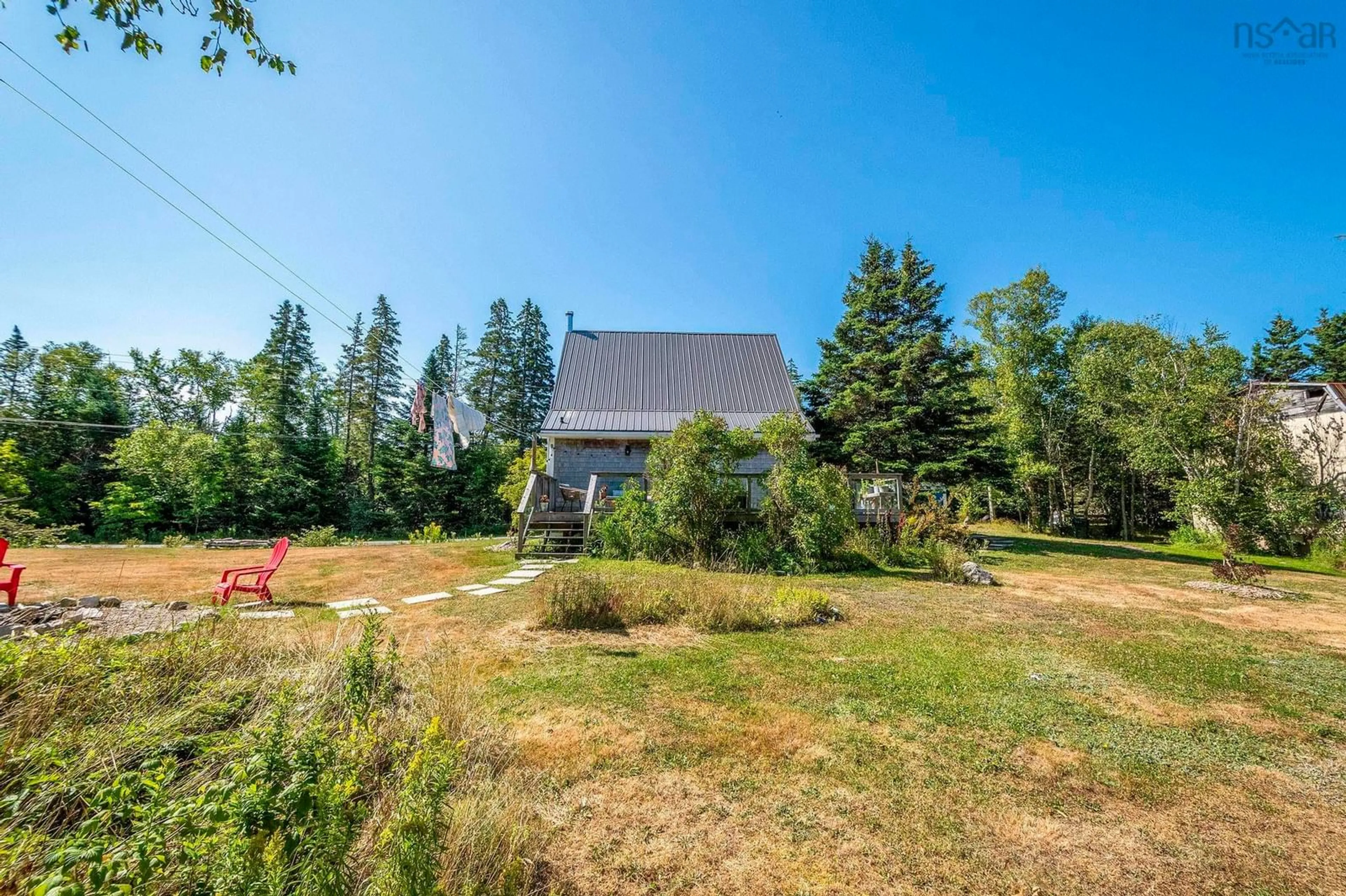 A pic from outside/outdoor area/front of a property/back of a property/a pic from drone, mountain view for 67 Pauls Point Rd, Hackett's Cove Nova Scotia B3Z 3K6