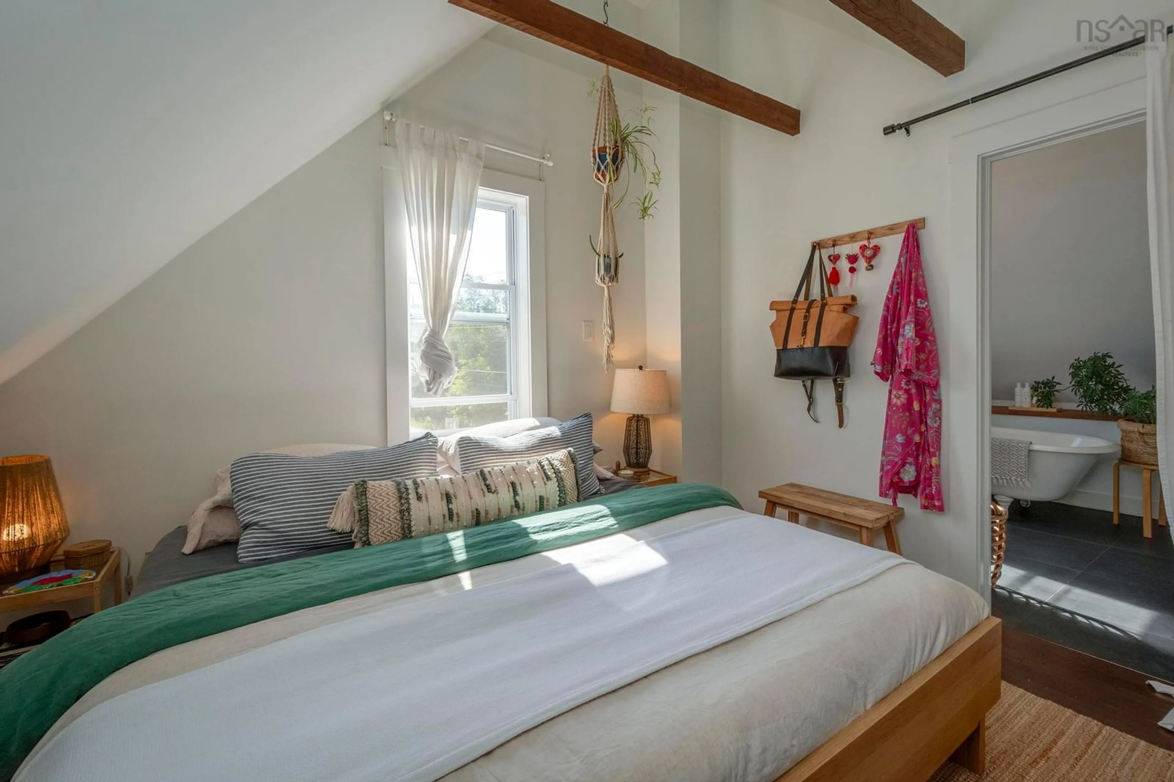 Bedroom with bed, unknown for 67 Pauls Point Rd, Hackett's Cove Nova Scotia B3Z 3K6