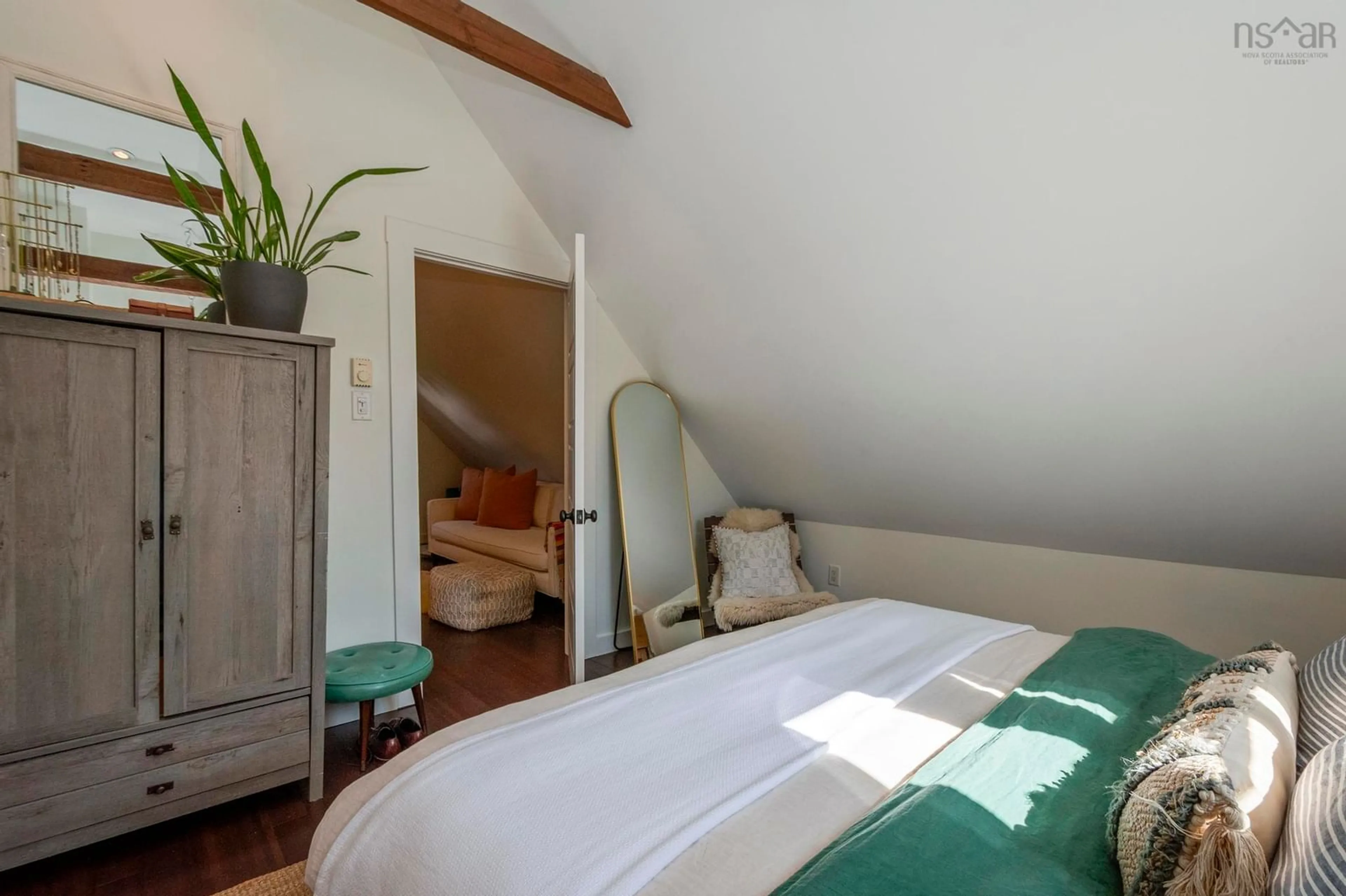Bedroom with bed, unknown for 67 Pauls Point Rd, Hackett's Cove Nova Scotia B3Z 3K6