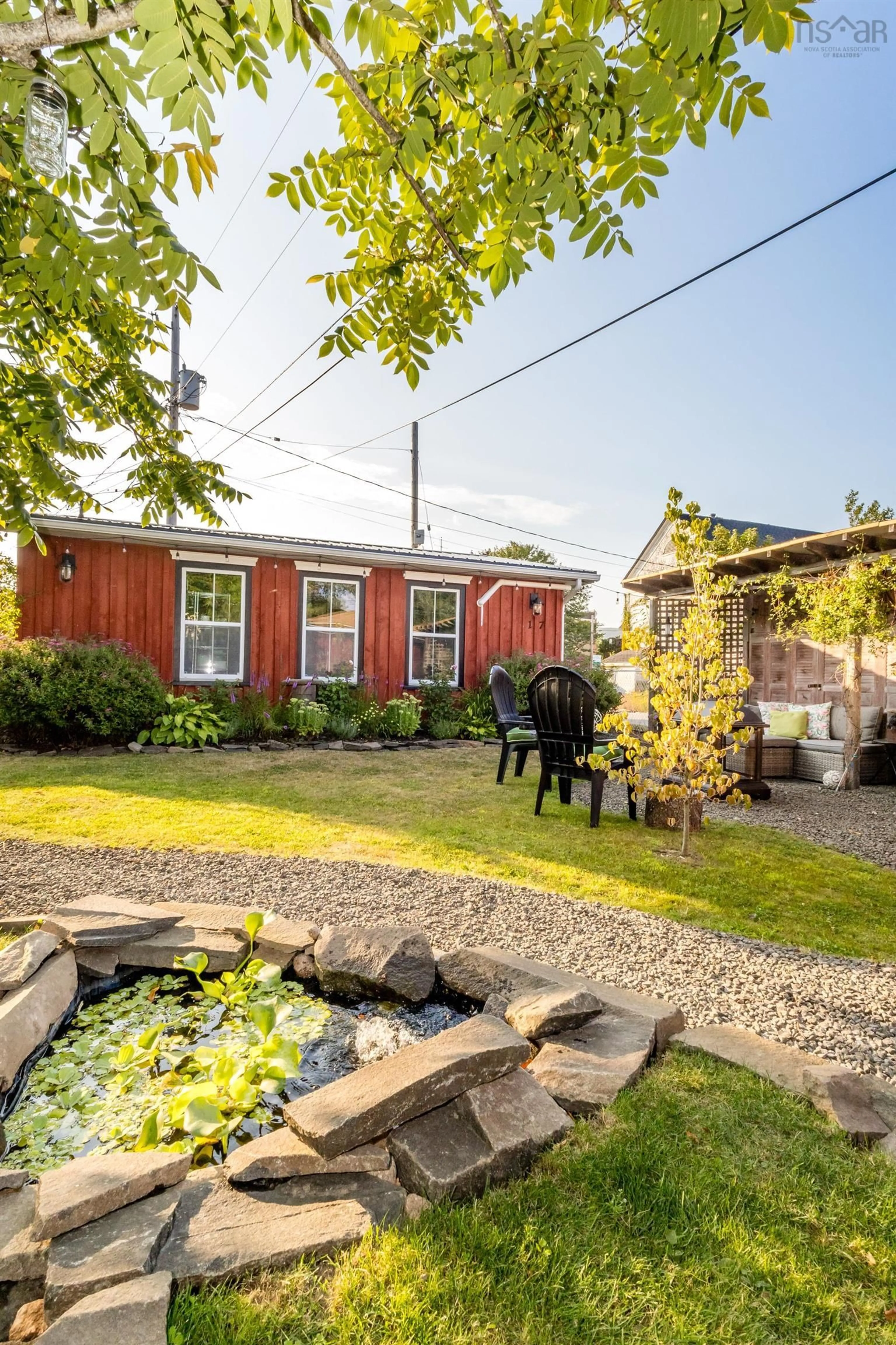 Patio, street for 17 St James St, Annapolis Royal Nova Scotia B0S 1A0