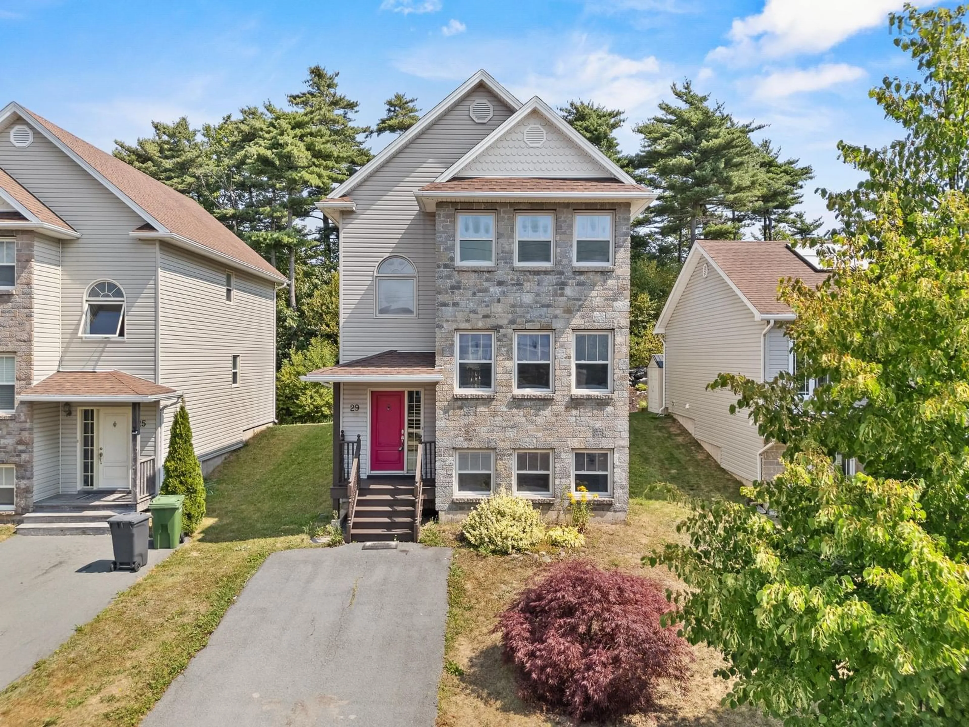 A pic from outside/outdoor area/front of a property/back of a property/a pic from drone, street for 29 Promise Grove, Dartmouth Nova Scotia B3A 0B5
