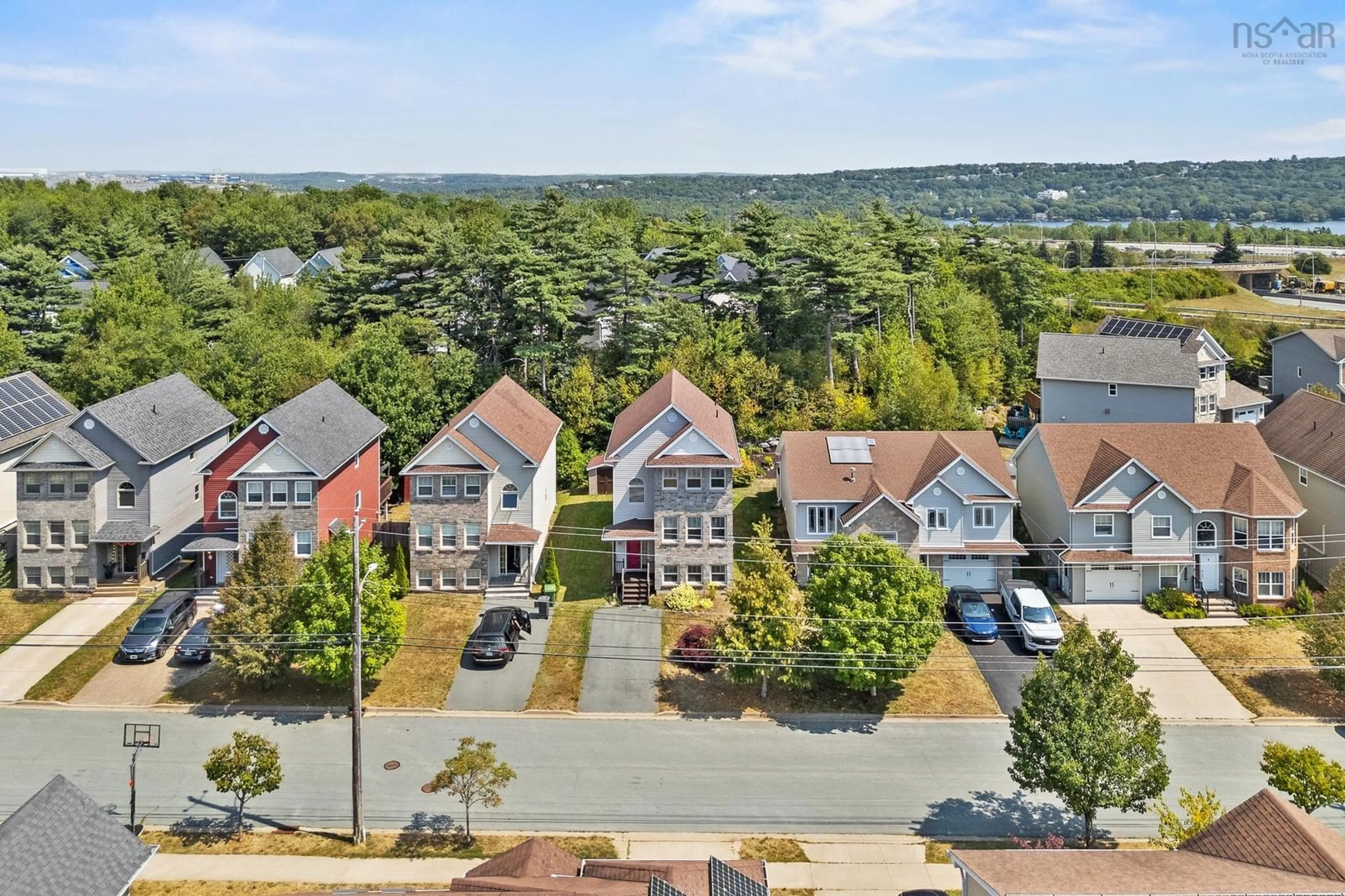 A pic from outside/outdoor area/front of a property/back of a property/a pic from drone, street for 29 Promise Grove, Dartmouth Nova Scotia B3A 0B5
