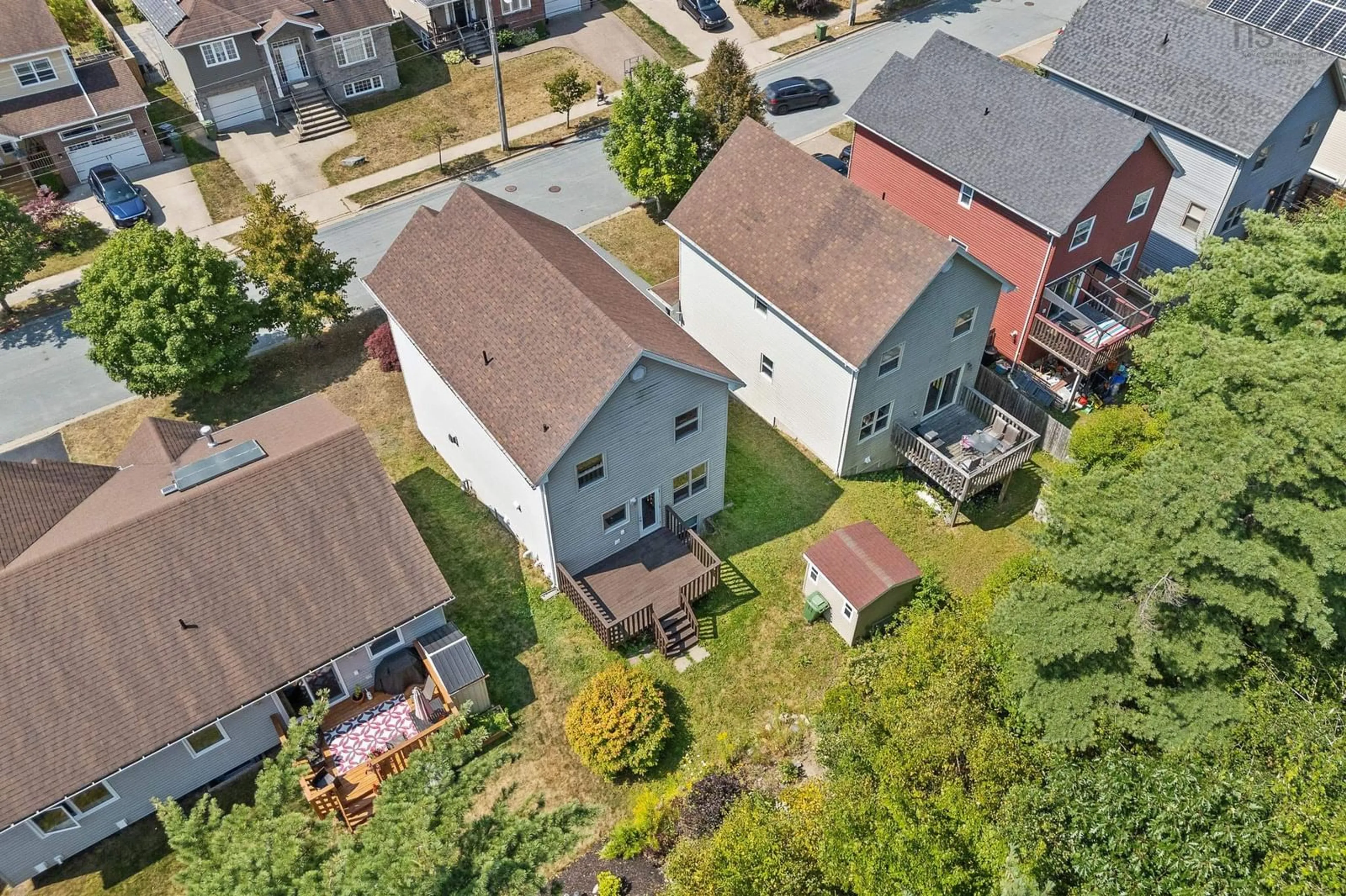 A pic from outside/outdoor area/front of a property/back of a property/a pic from drone, street for 29 Promise Grove, Dartmouth Nova Scotia B3A 0B5