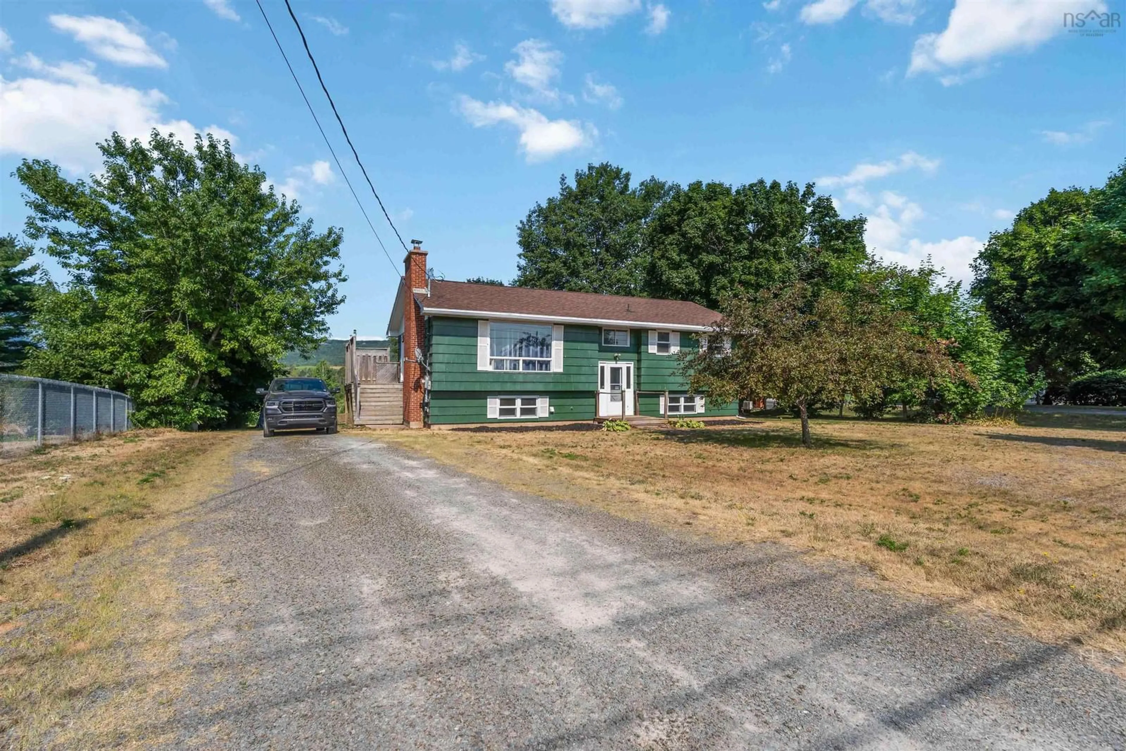 A pic from outside/outdoor area/front of a property/back of a property/a pic from drone, street for 265 Black Hole, Sheffield Mills Nova Scotia B0P 1H0