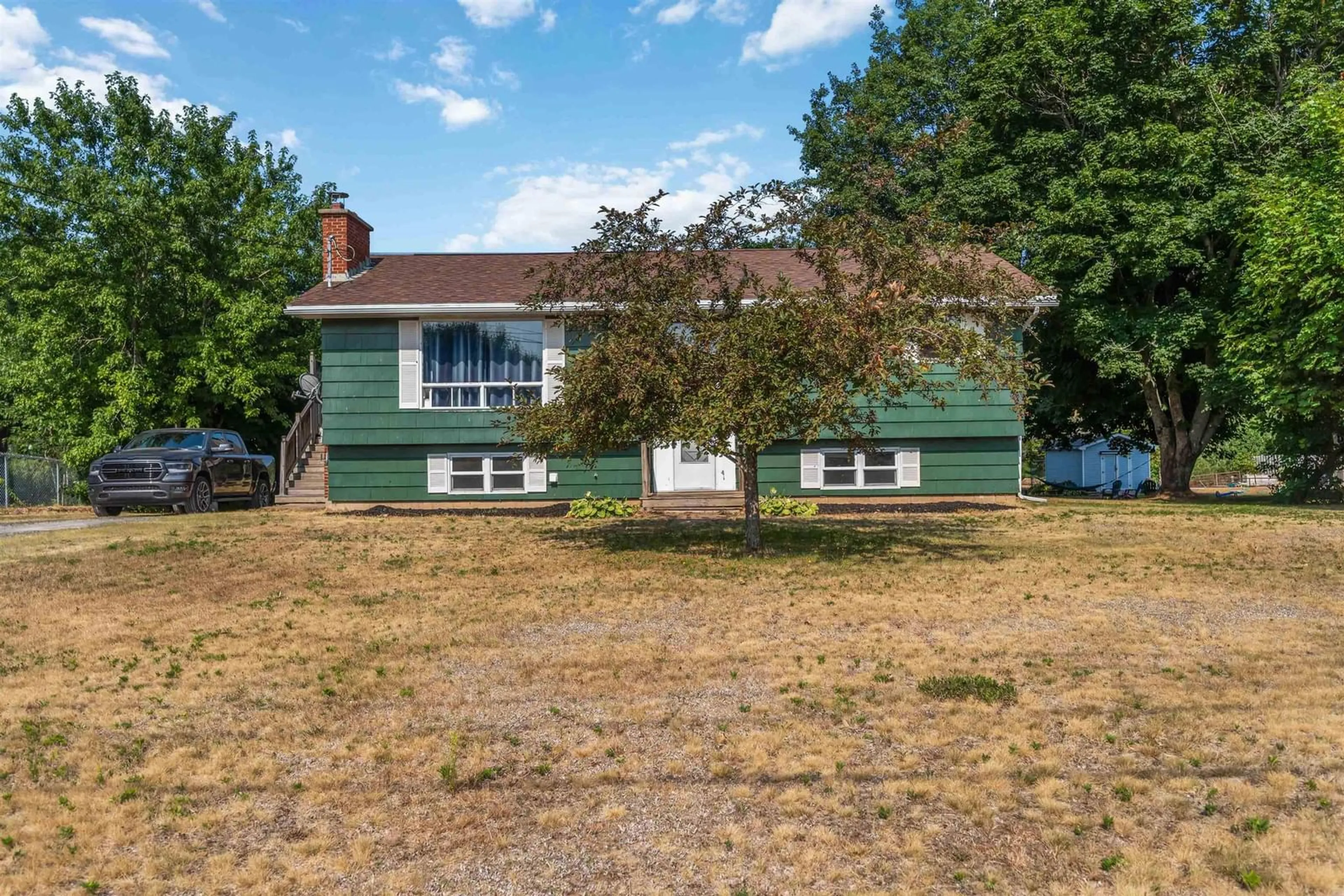 A pic from outside/outdoor area/front of a property/back of a property/a pic from drone, street for 265 Black Hole, Sheffield Mills Nova Scotia B0P 1H0