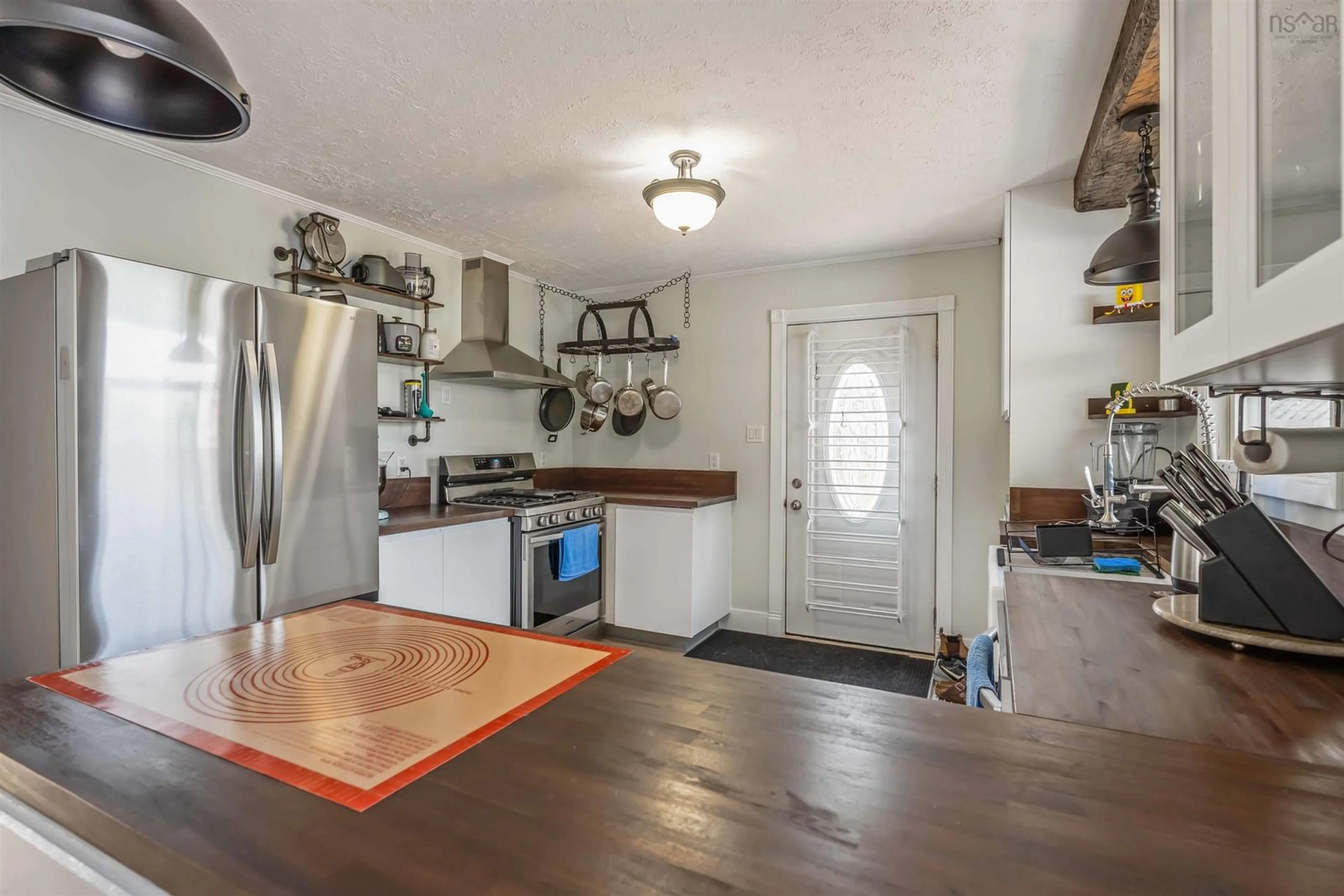 Open concept kitchen, unknown for 265 Black Hole, Sheffield Mills Nova Scotia B0P 1H0