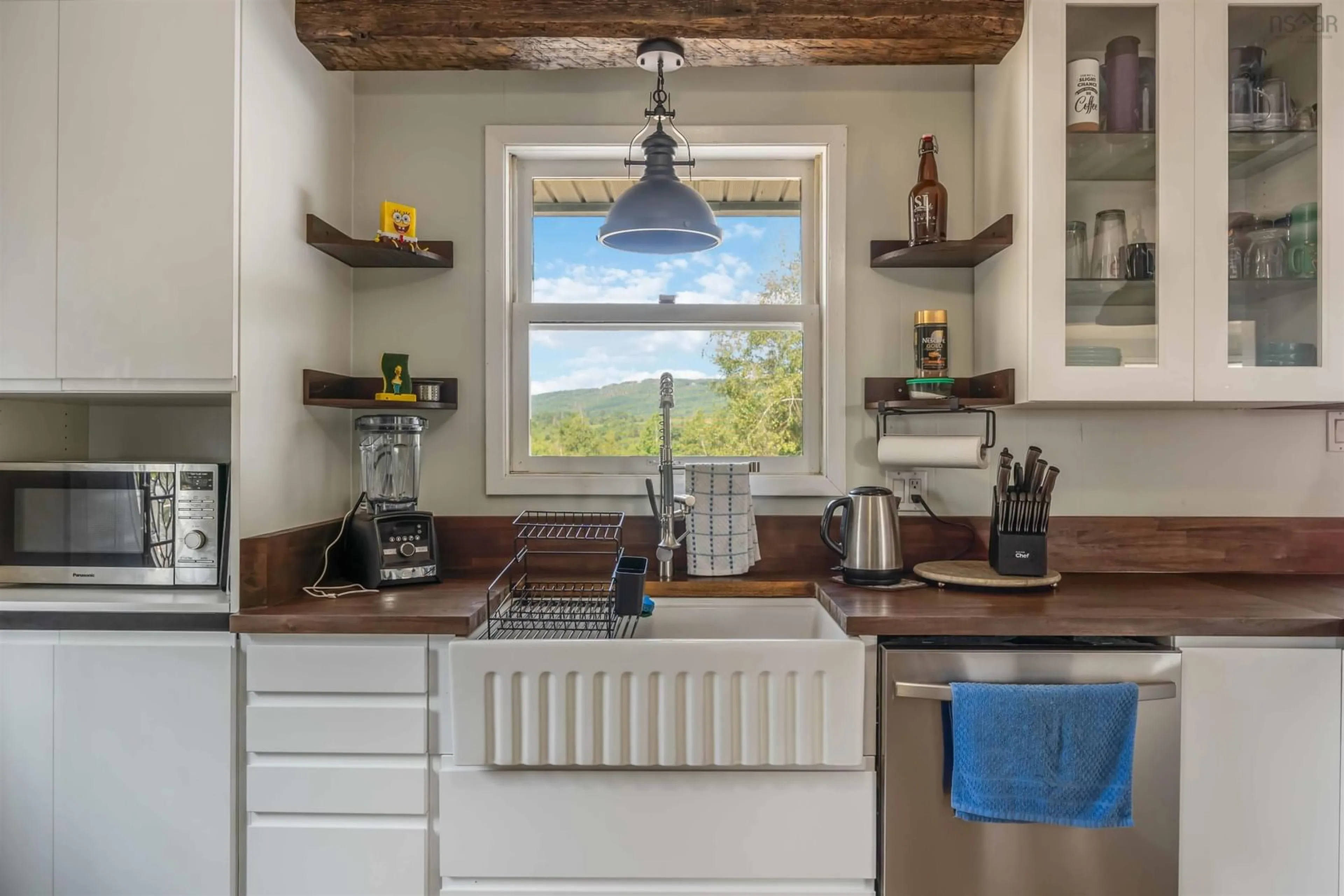 Rustic kitchen, unknown for 265 Black Hole, Sheffield Mills Nova Scotia B0P 1H0