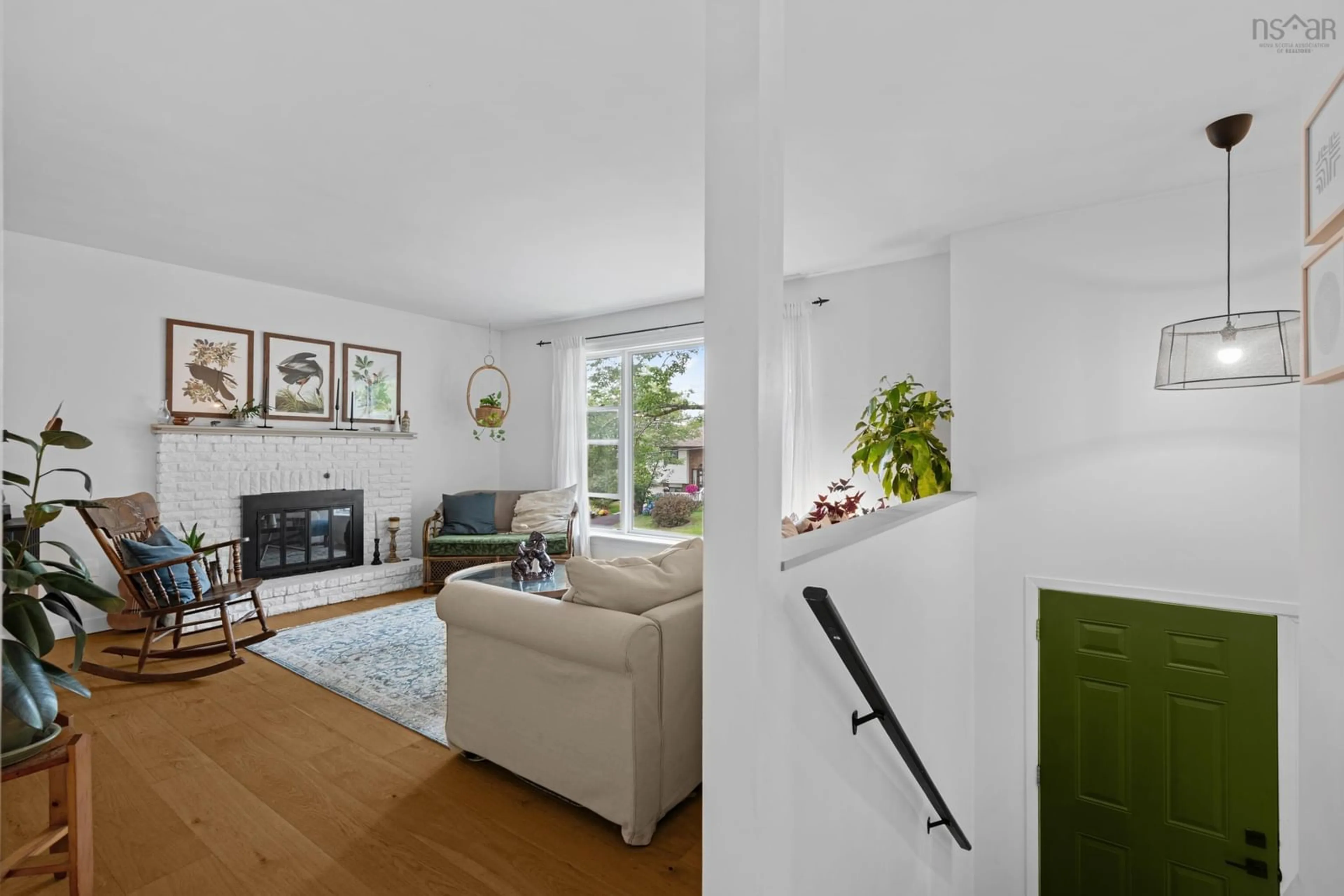 Living room with furniture, unknown for 4 Orquel Crt, Dartmouth Nova Scotia B2W 4Z3