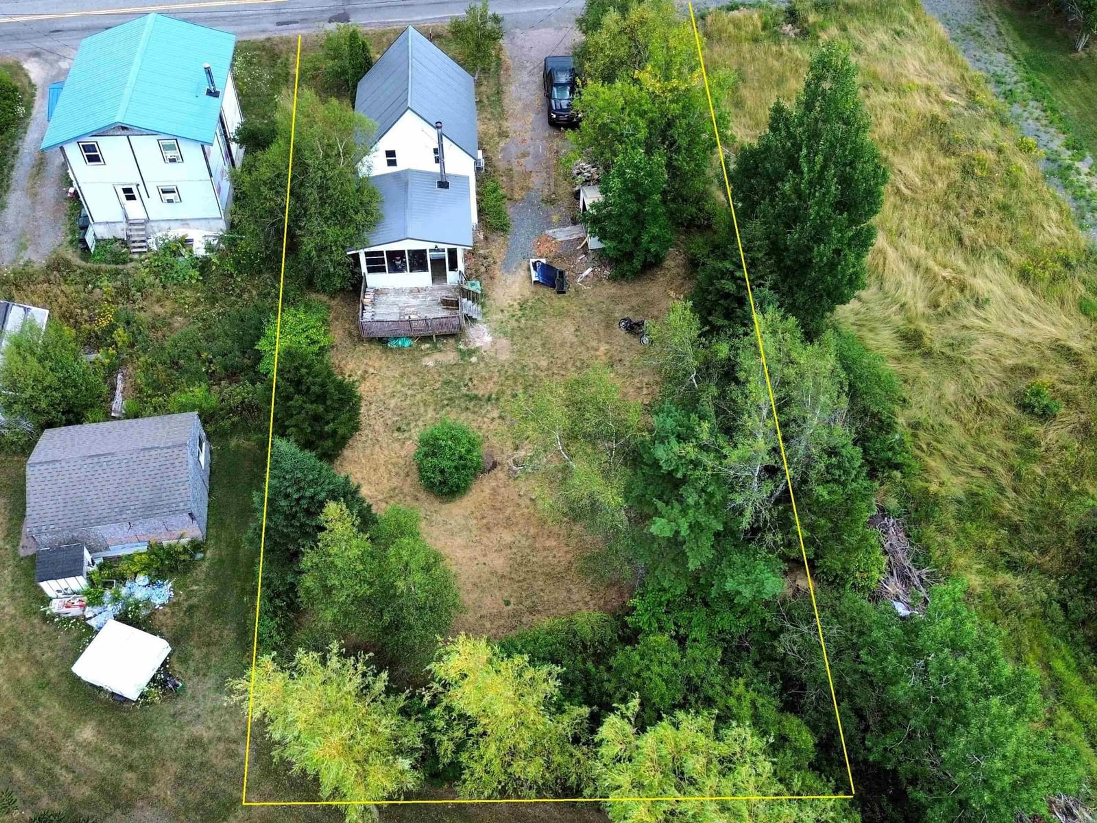 A pic from outside/outdoor area/front of a property/back of a property/a pic from drone, unknown for 221 Mcgee St, Springhill Nova Scotia B0M 1X0