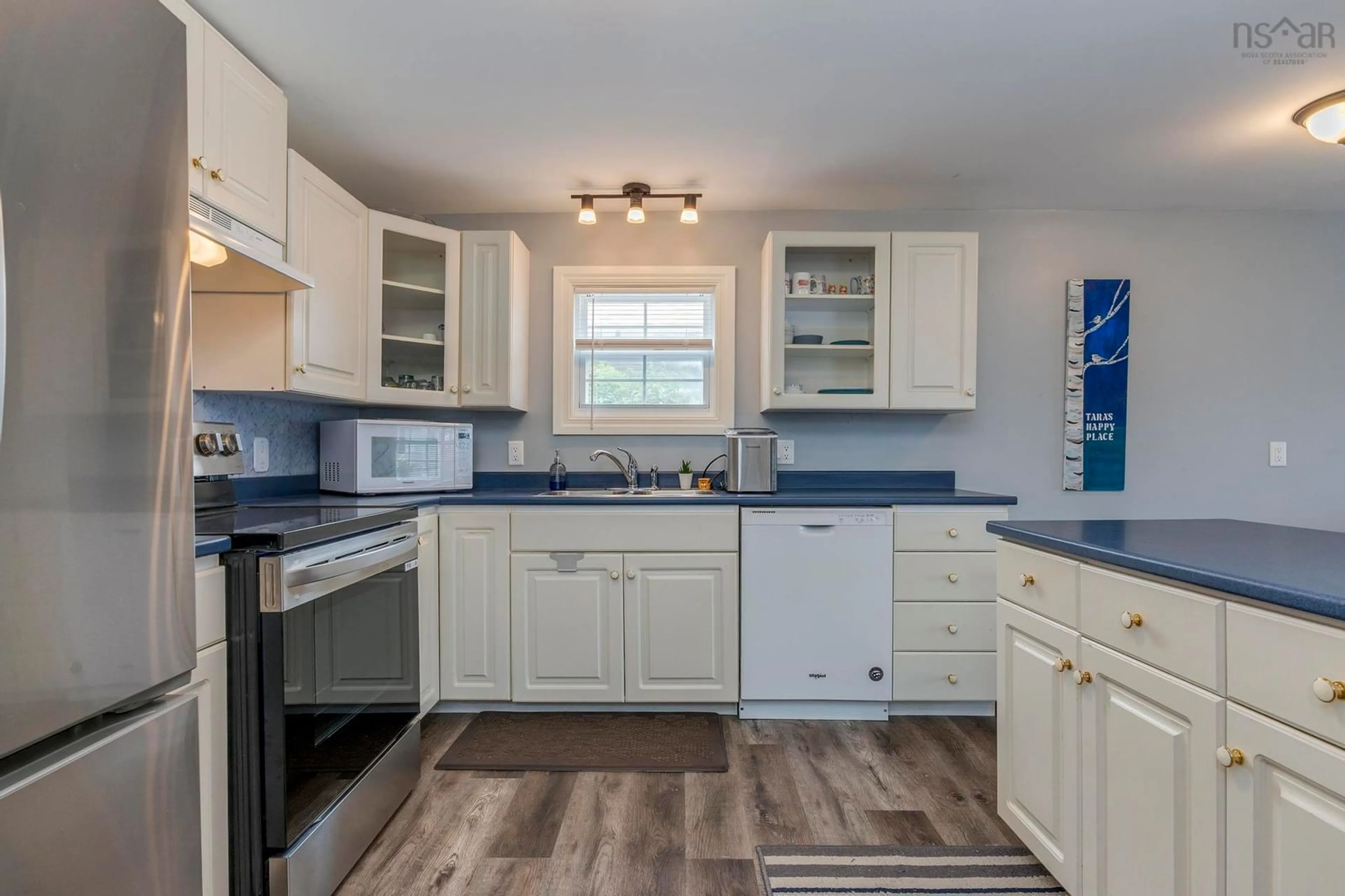 Open concept kitchen, ceramic/tile floor for 69 Birchill Dr, Eastern Passage Nova Scotia B3G 1C8