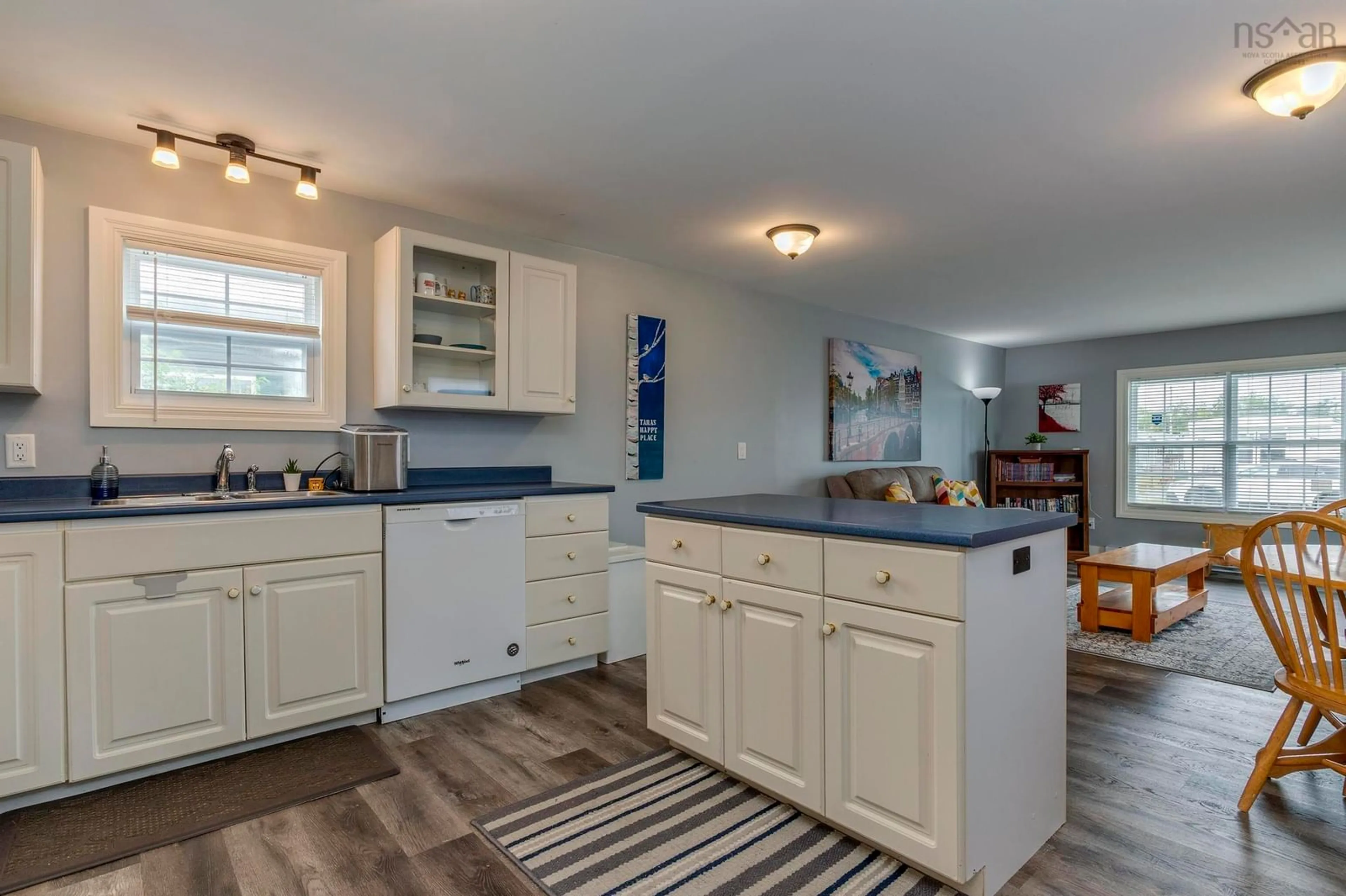 Open concept kitchen, ceramic/tile floor for 69 Birchill Dr, Eastern Passage Nova Scotia B3G 1C8