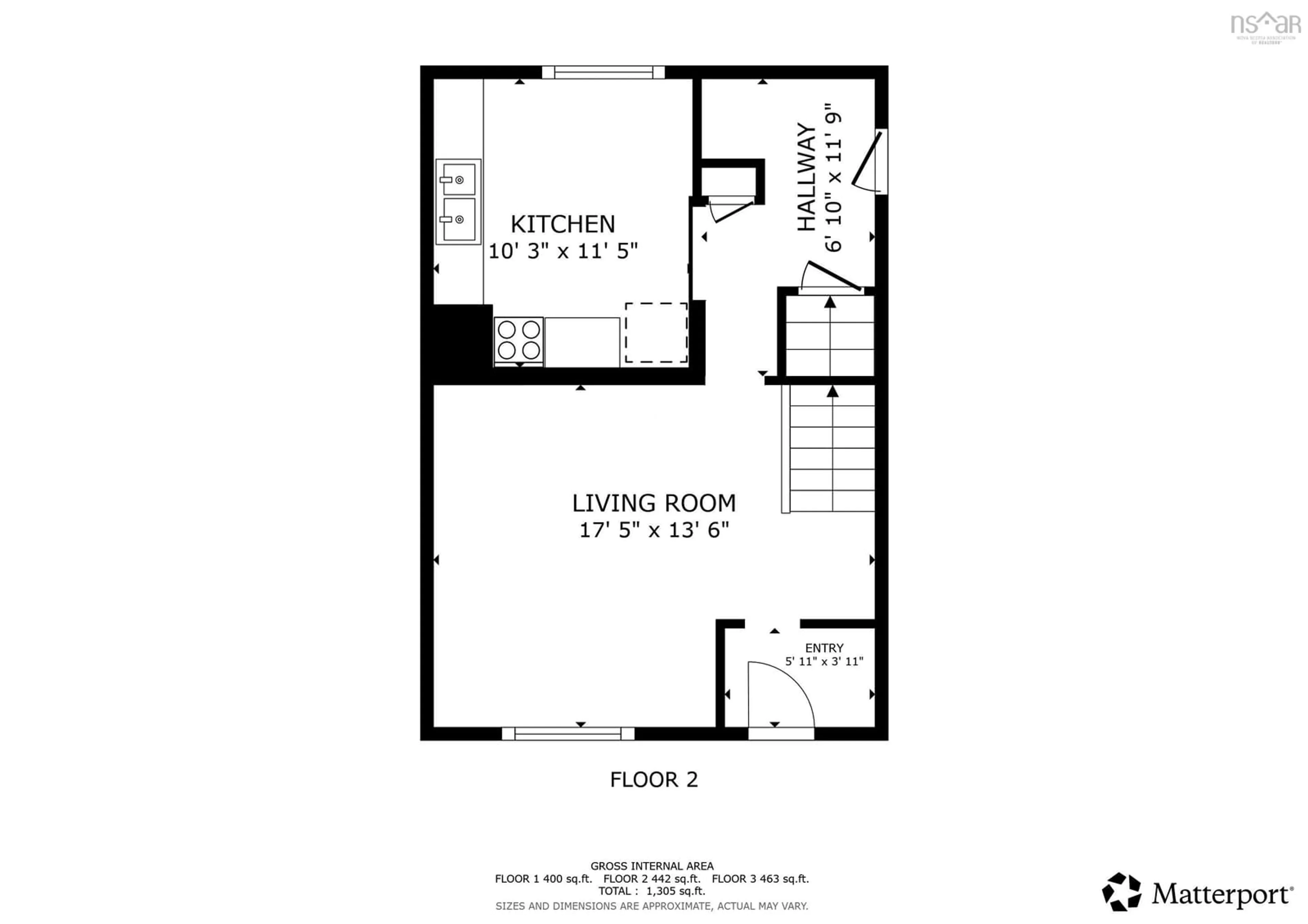 Floor plan for 79 Rankin Dr, Lower Sackville Nova Scotia B4C 3A7