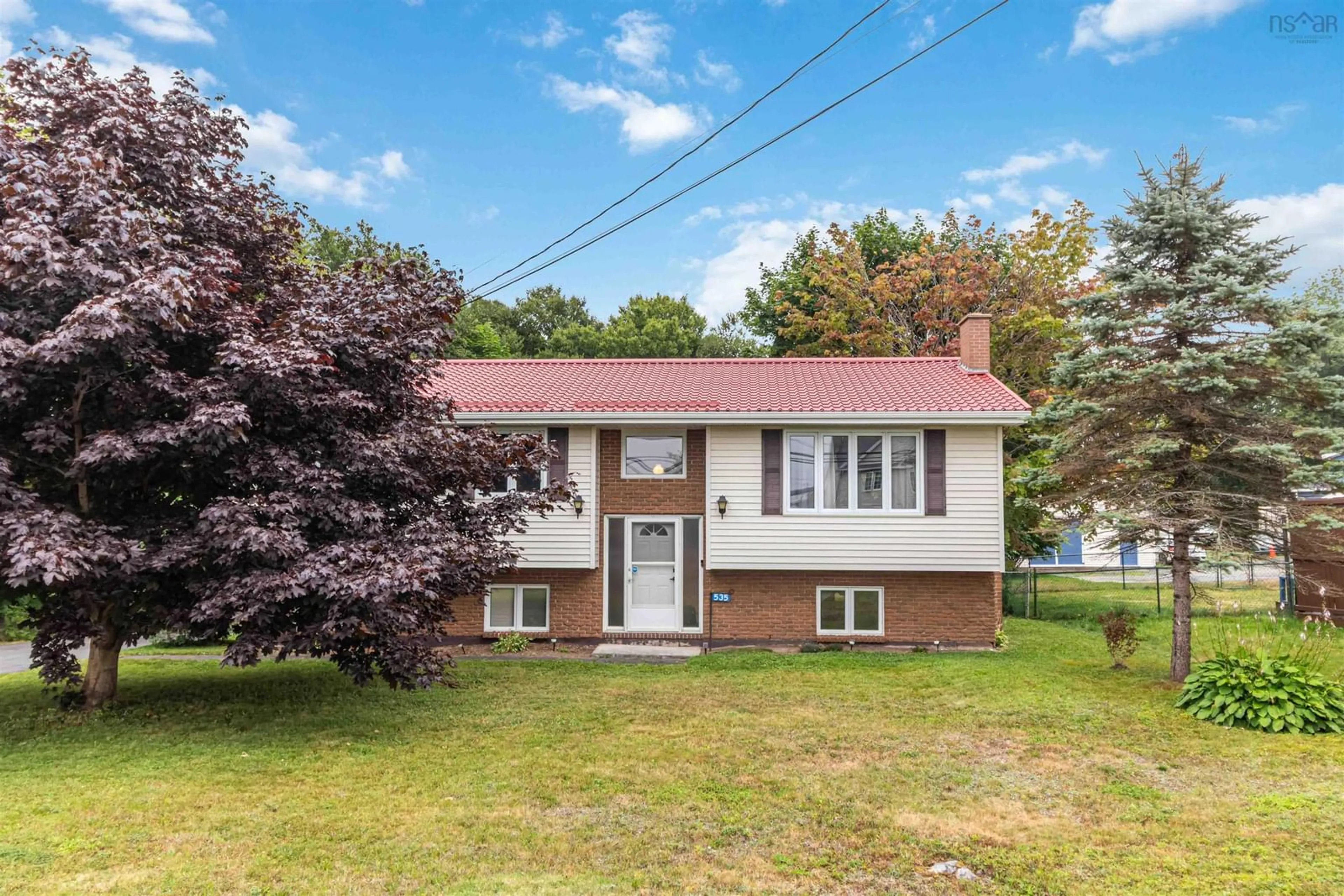 Home with vinyl exterior material, street for 535 Cow Bay Rd, Eastern Passage Nova Scotia B3G 1J6