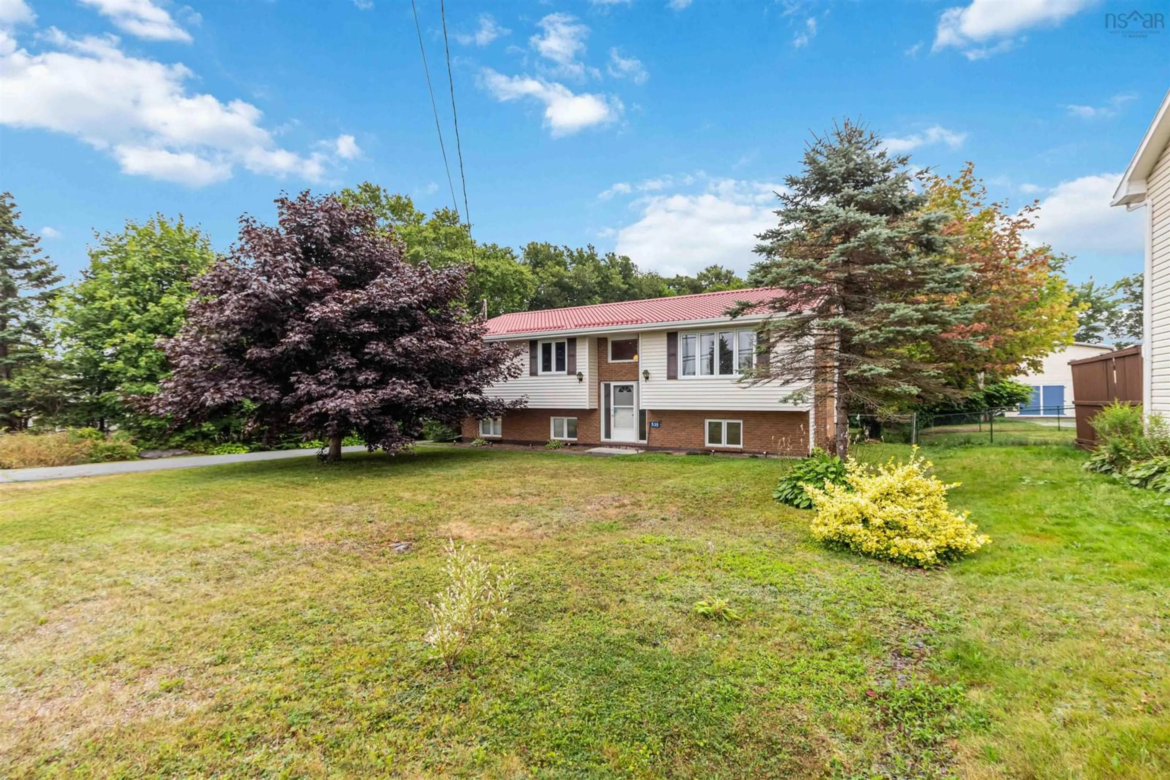 A pic from outside/outdoor area/front of a property/back of a property/a pic from drone, unknown for 535 Cow Bay Rd, Eastern Passage Nova Scotia B3G 1J6