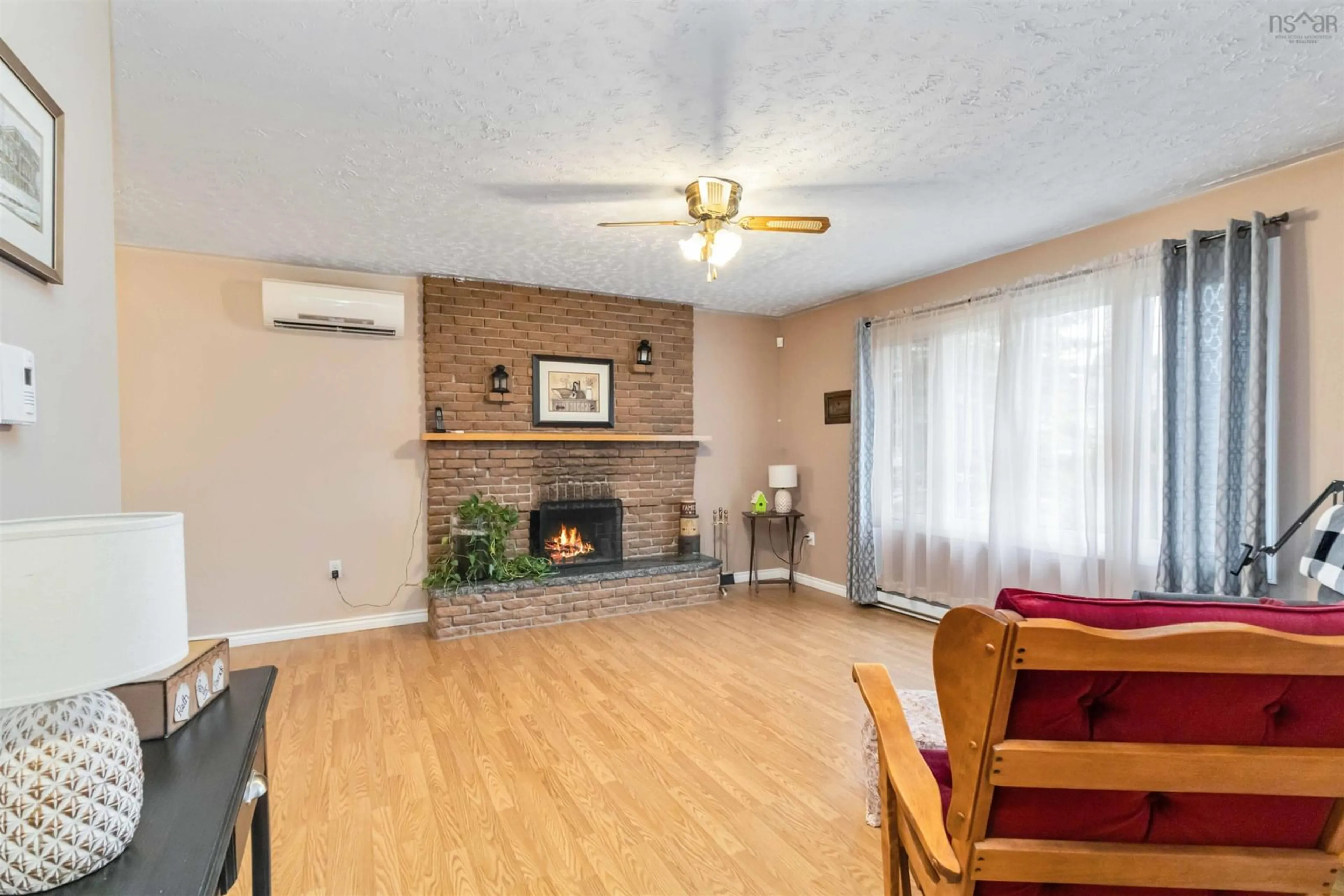 Living room with furniture, unknown for 535 Cow Bay Rd, Eastern Passage Nova Scotia B3G 1J6