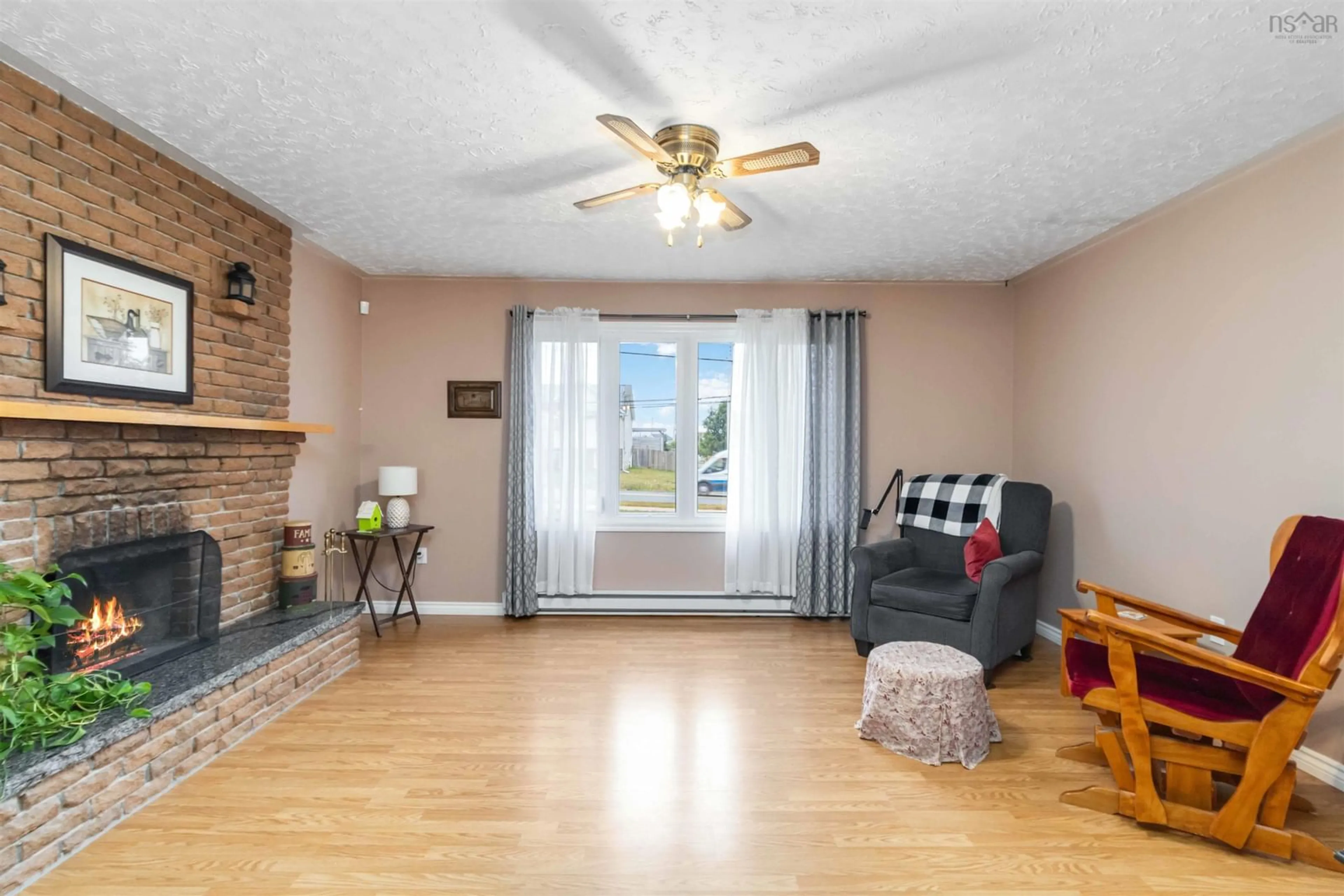 Living room with furniture, unknown for 535 Cow Bay Rd, Eastern Passage Nova Scotia B3G 1J6