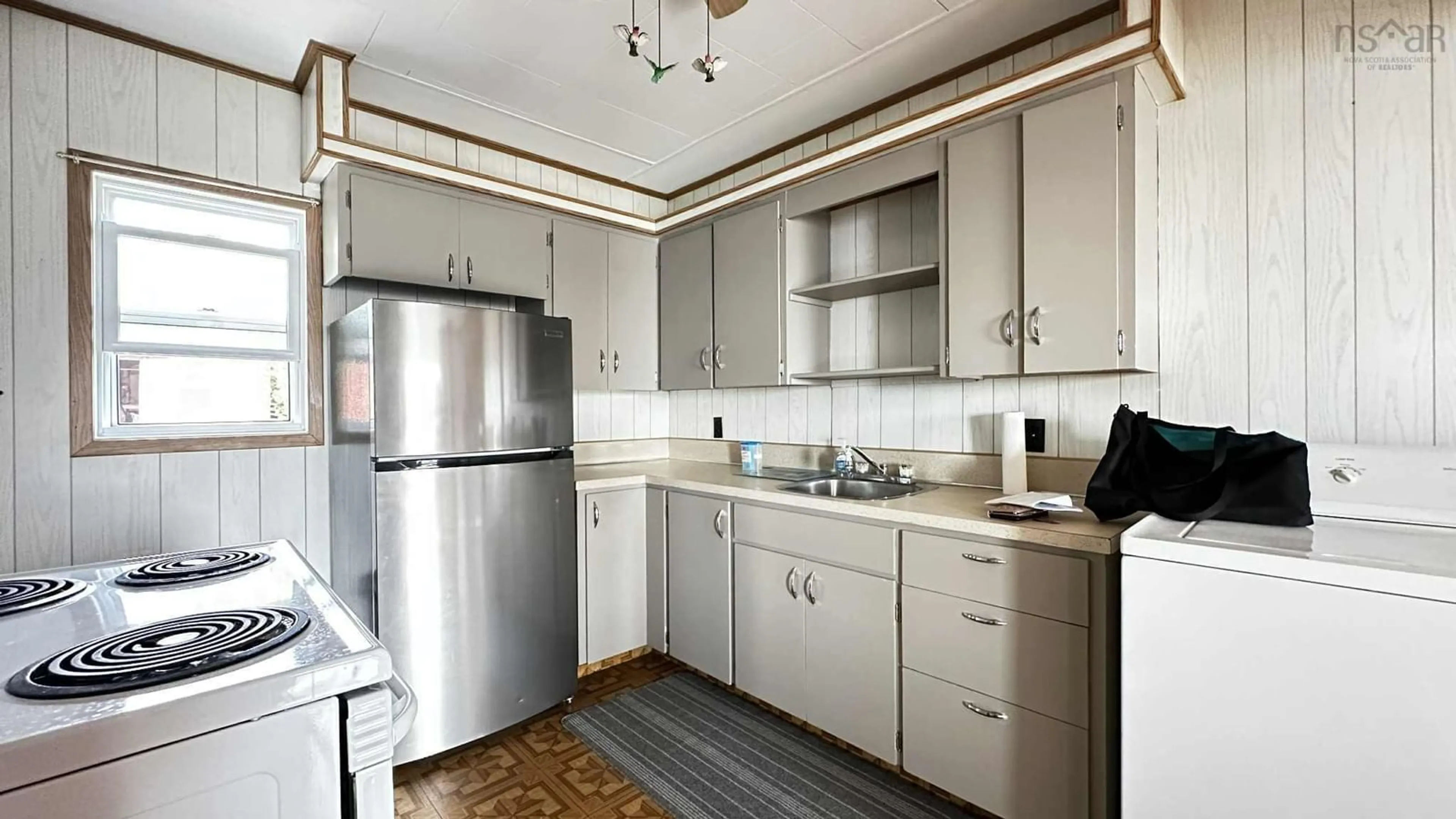 Standard kitchen, unknown for 5 Atlantic St, Clark's Harbour Nova Scotia B0W 1P0