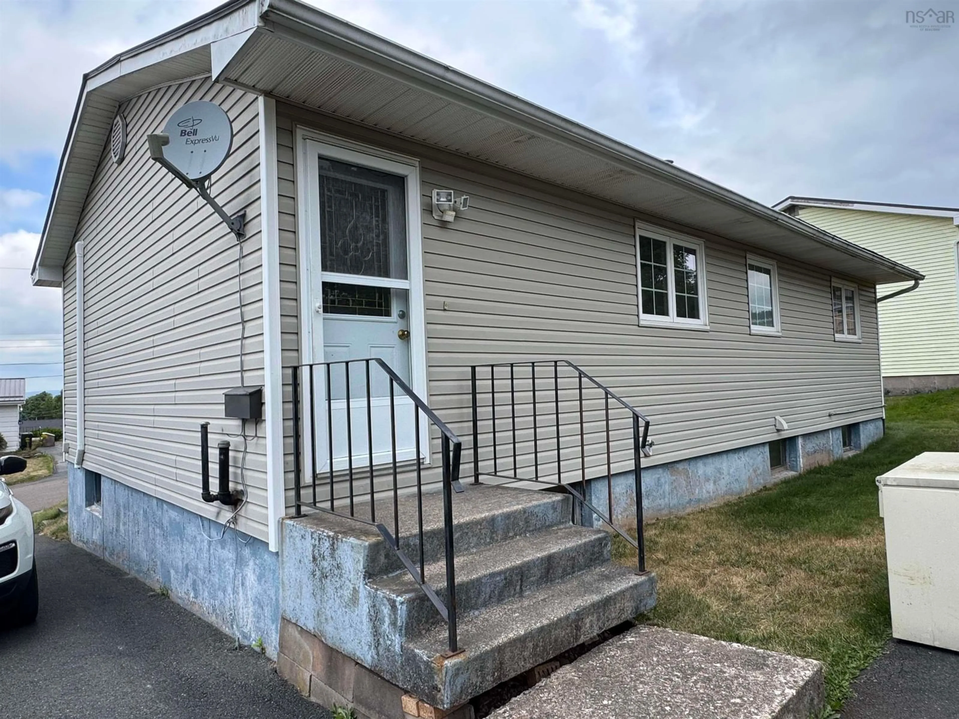 Home with vinyl exterior material, street for 80 Lavinia Dr, Truro Nova Scotia B2N 5R3