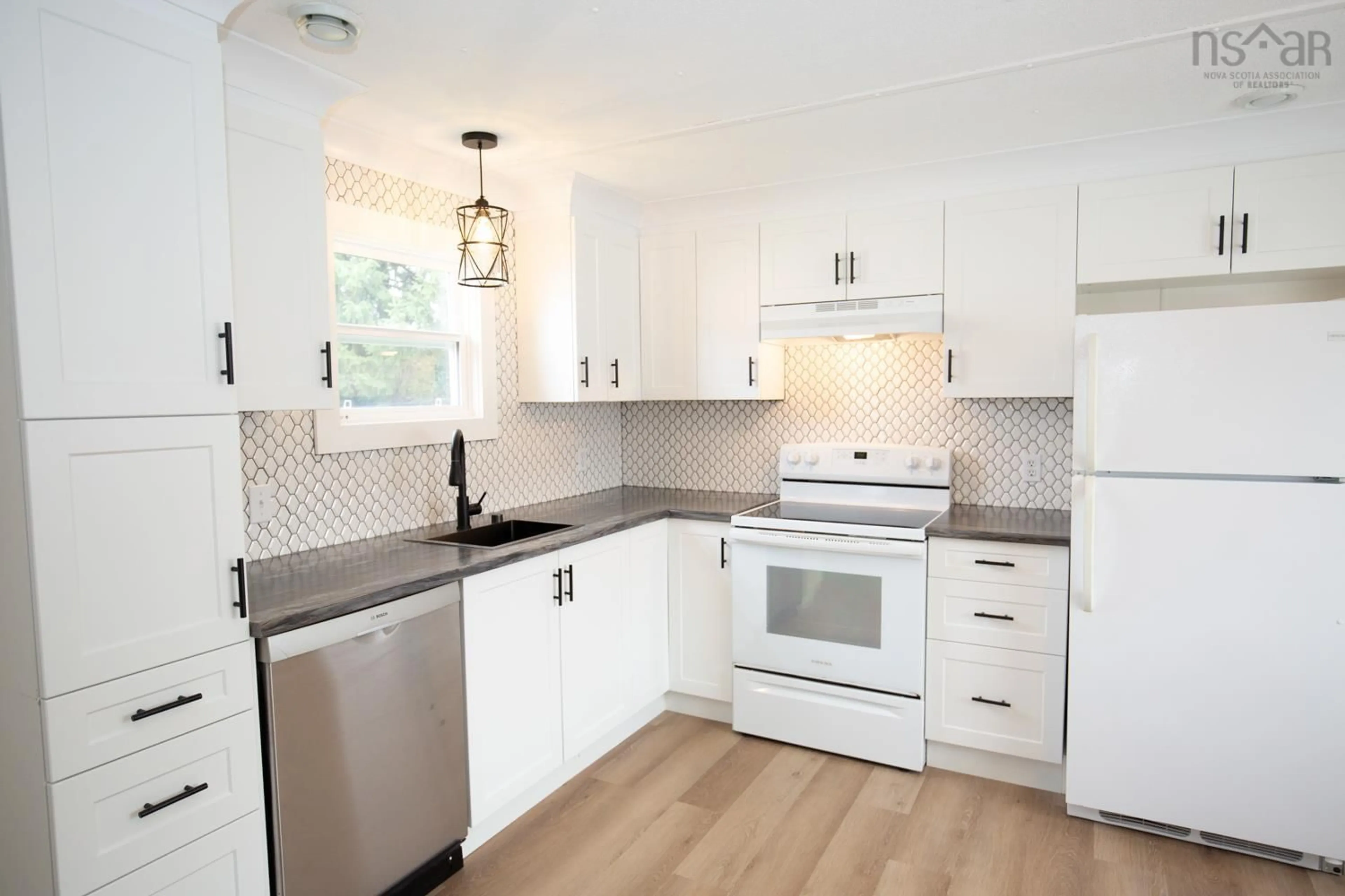 Open concept kitchen, unknown for 21 College Crt, Bible Hill Nova Scotia B2N 6P3