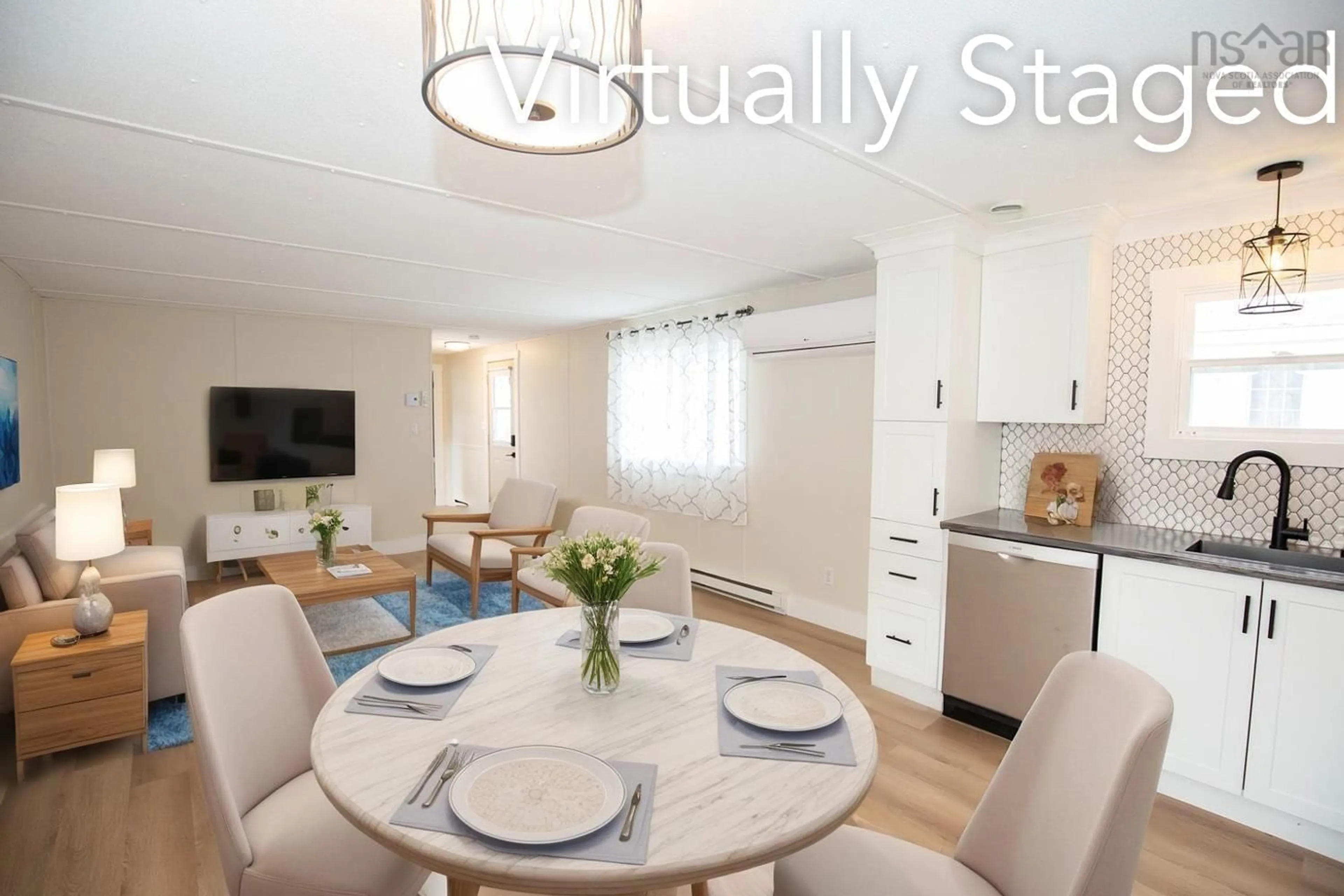 Open concept kitchen, unknown for 21 College Crt, Bible Hill Nova Scotia B2N 6P3