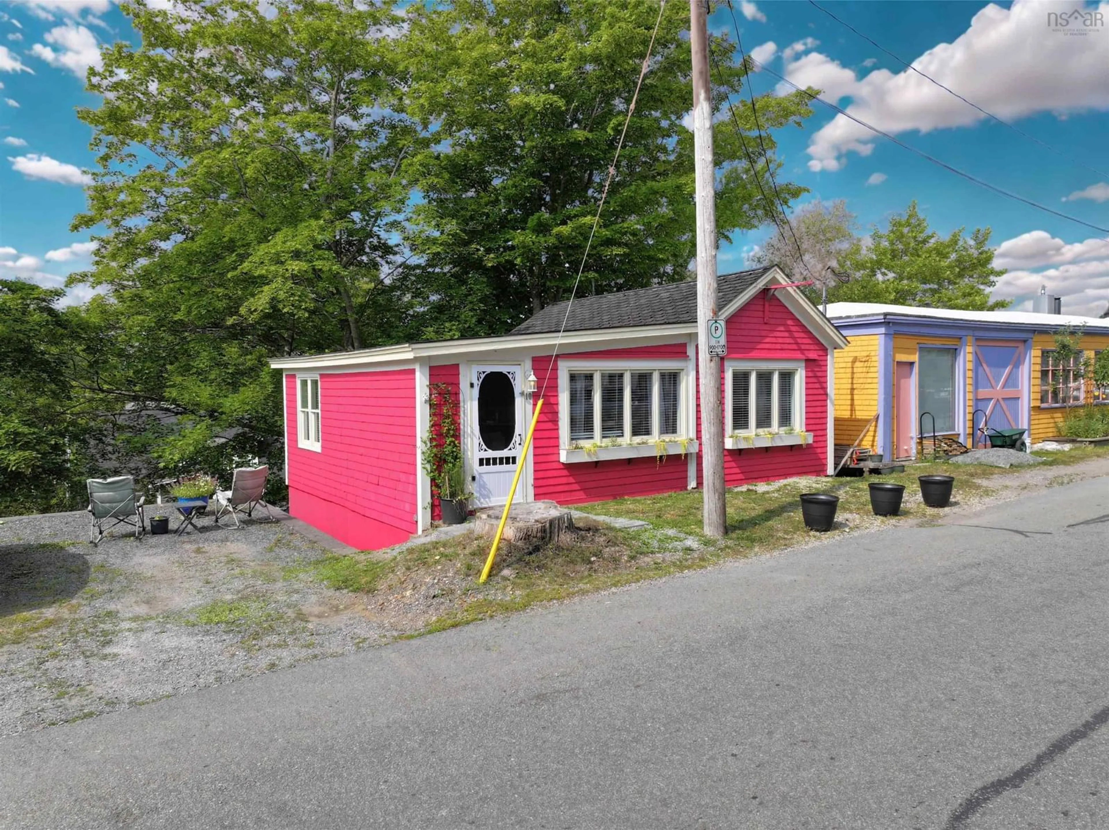 Shed for 10 Pelham St, Lunenburg Nova Scotia B0J 2C0